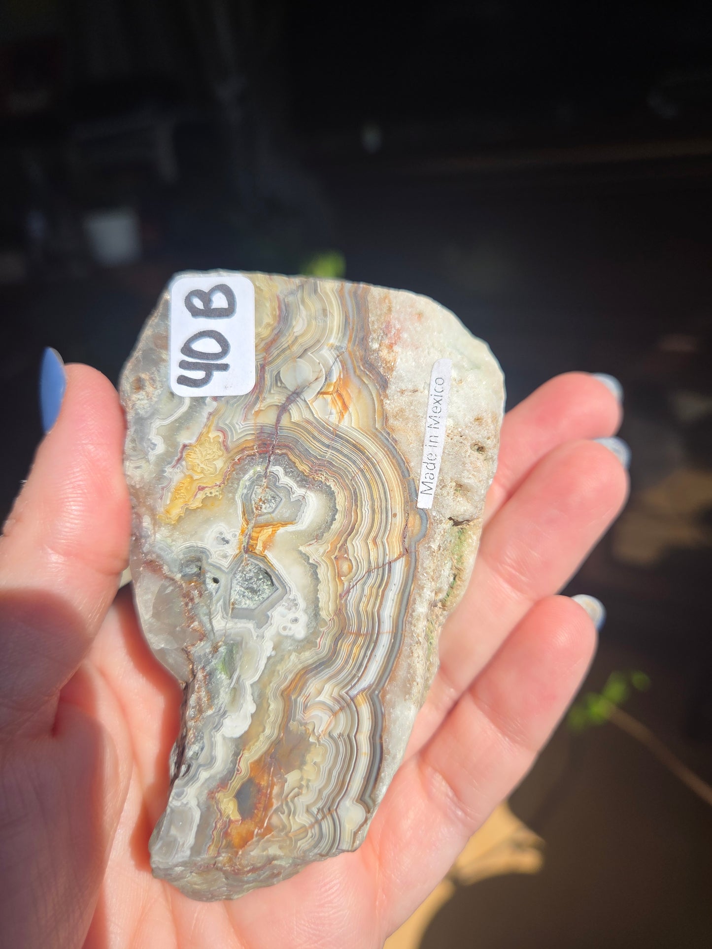 Mexican Crazy Lace Slabs