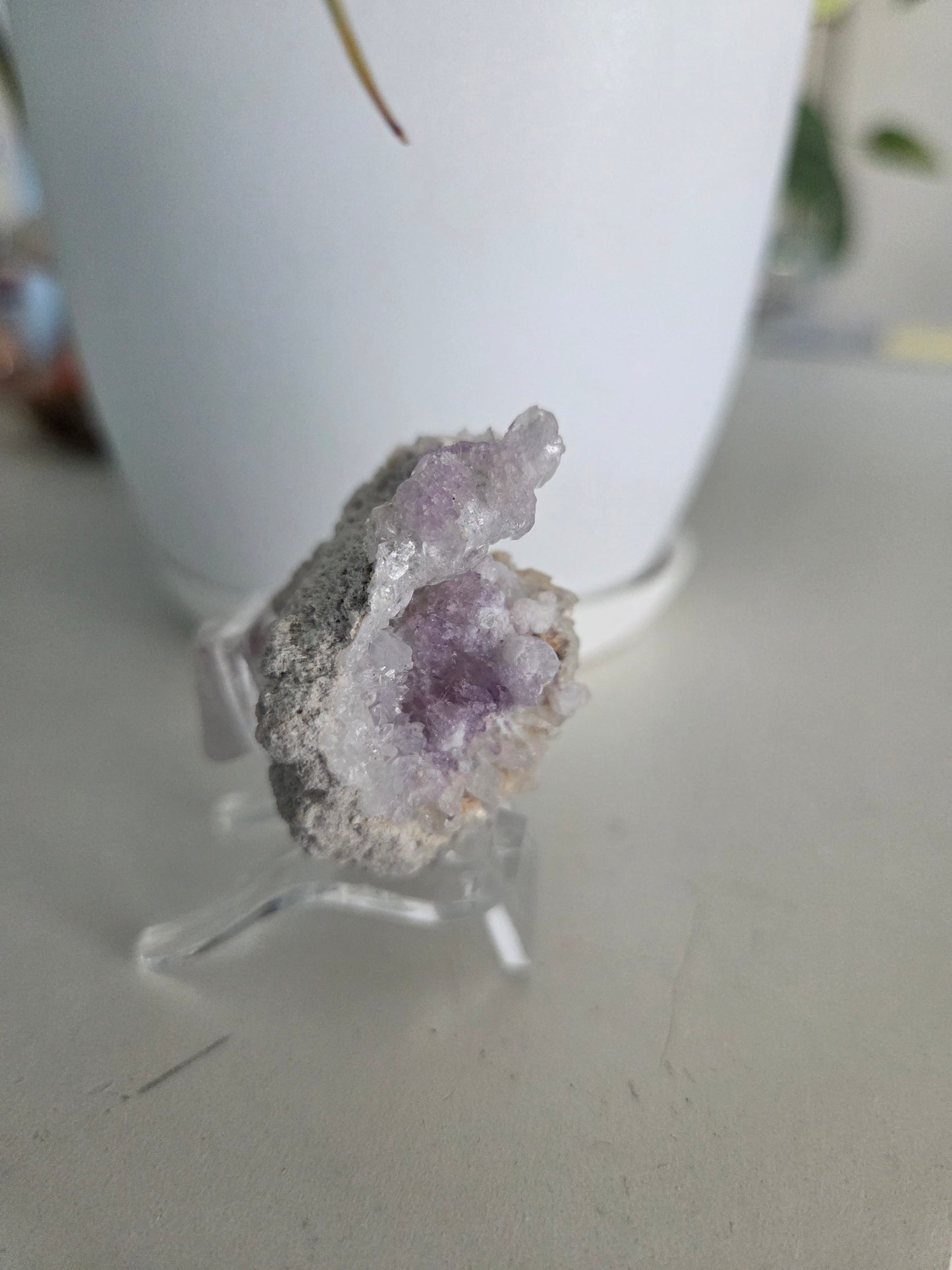 Spirit Flower Quartz Geode (B)