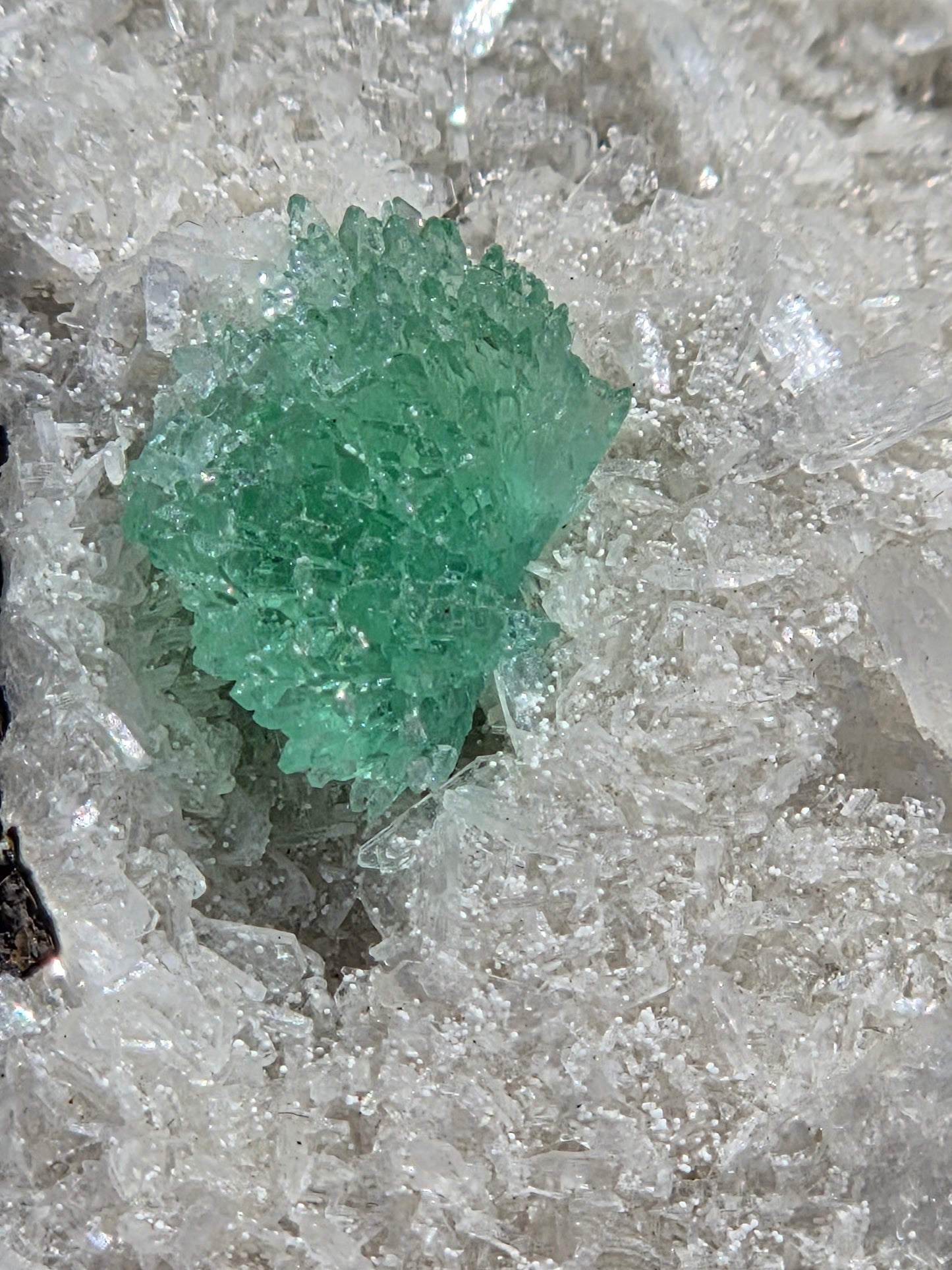 Green Flower Apophyllite