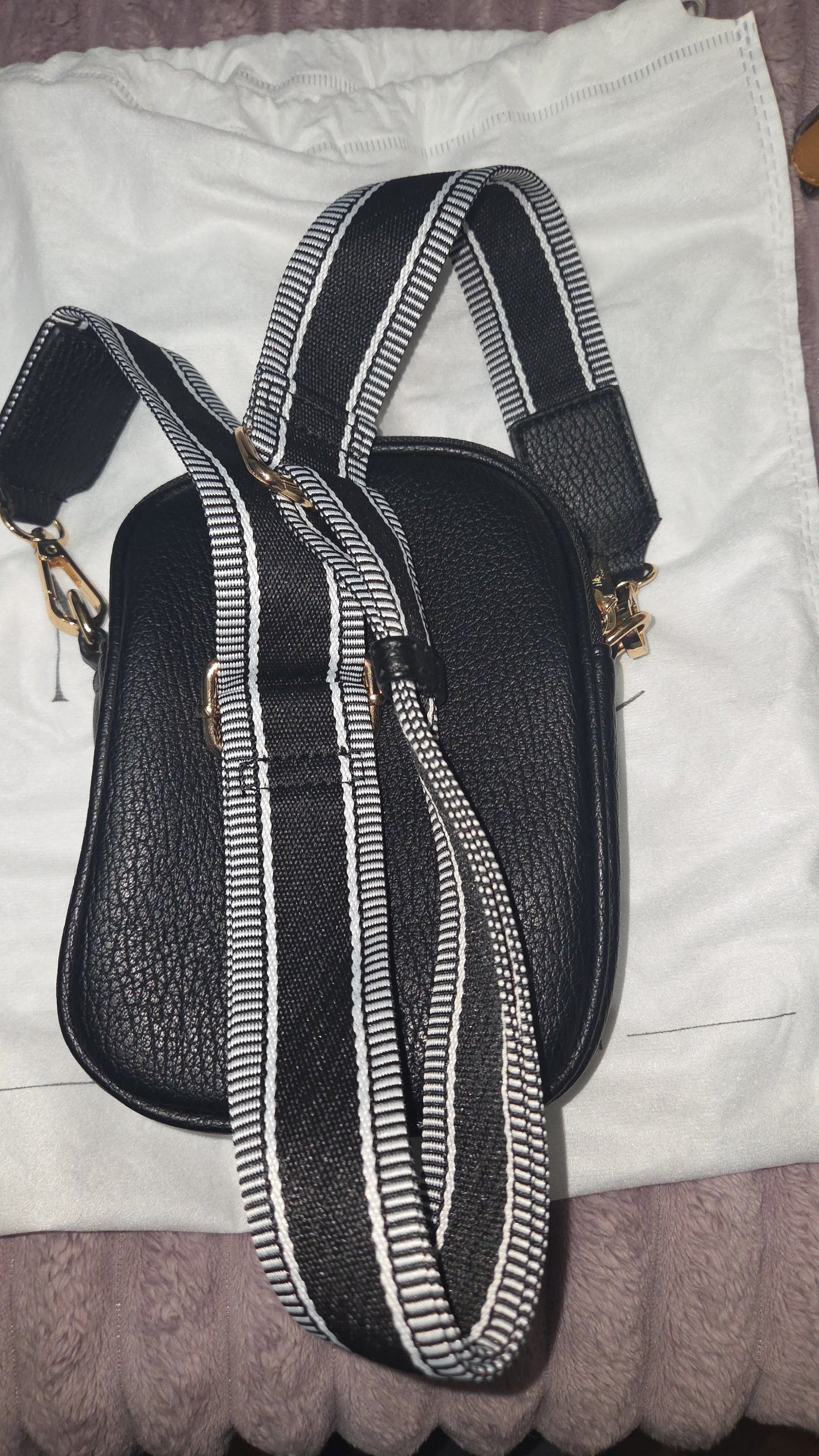 Mali +Lili Kelly Black Crossbody