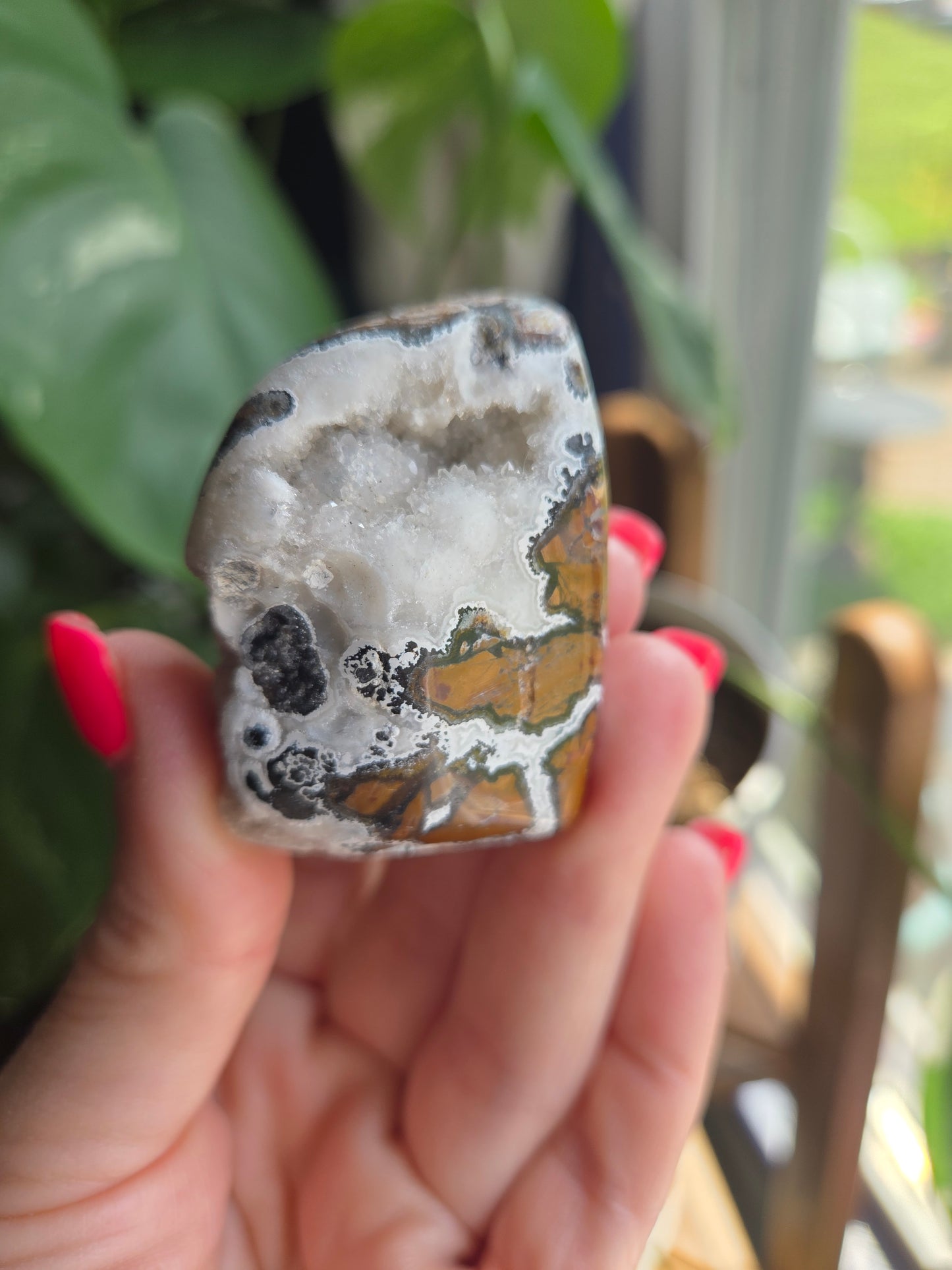Brecciated Jasper Freeform