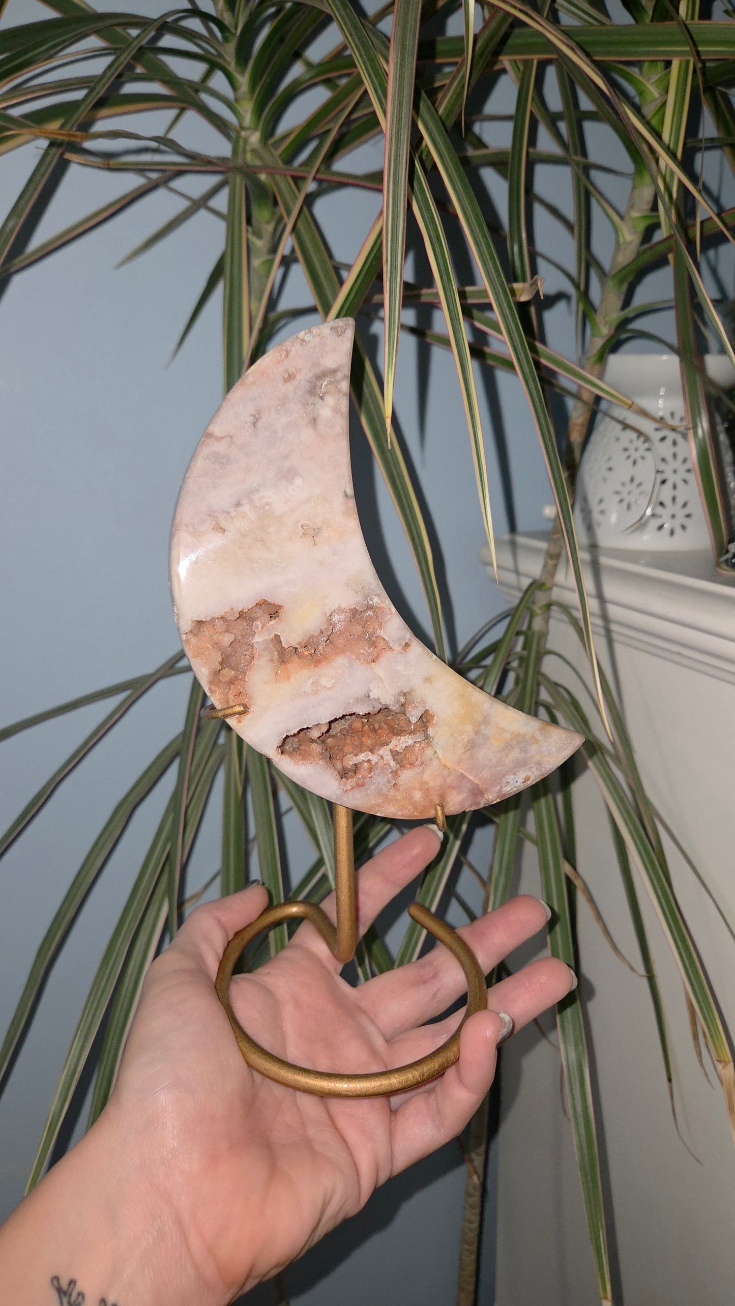 Pink Amethyst Moon