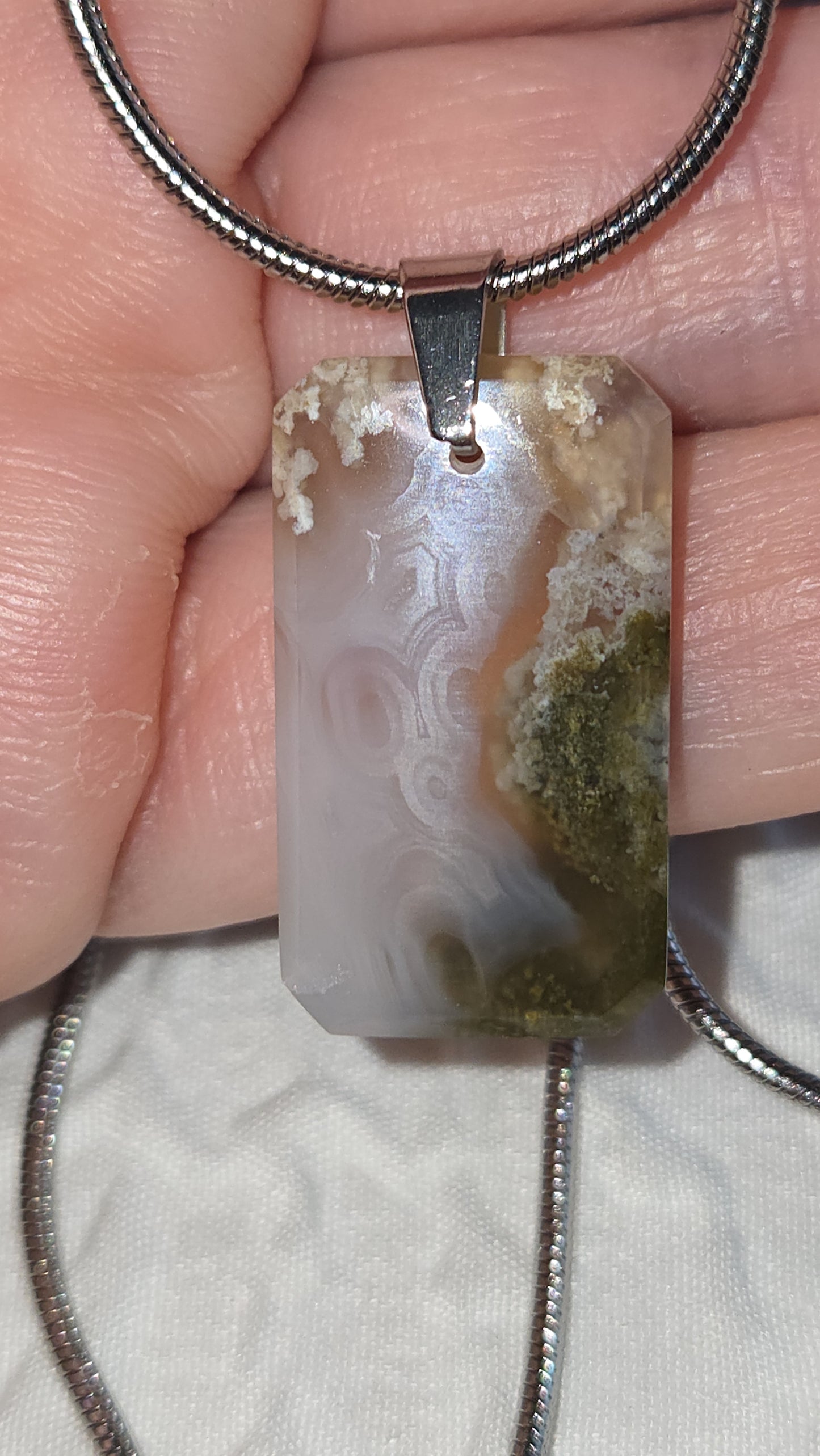 Moss Necklace