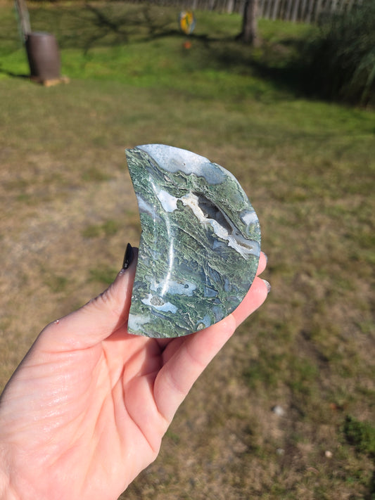 Moss Moon Bowl