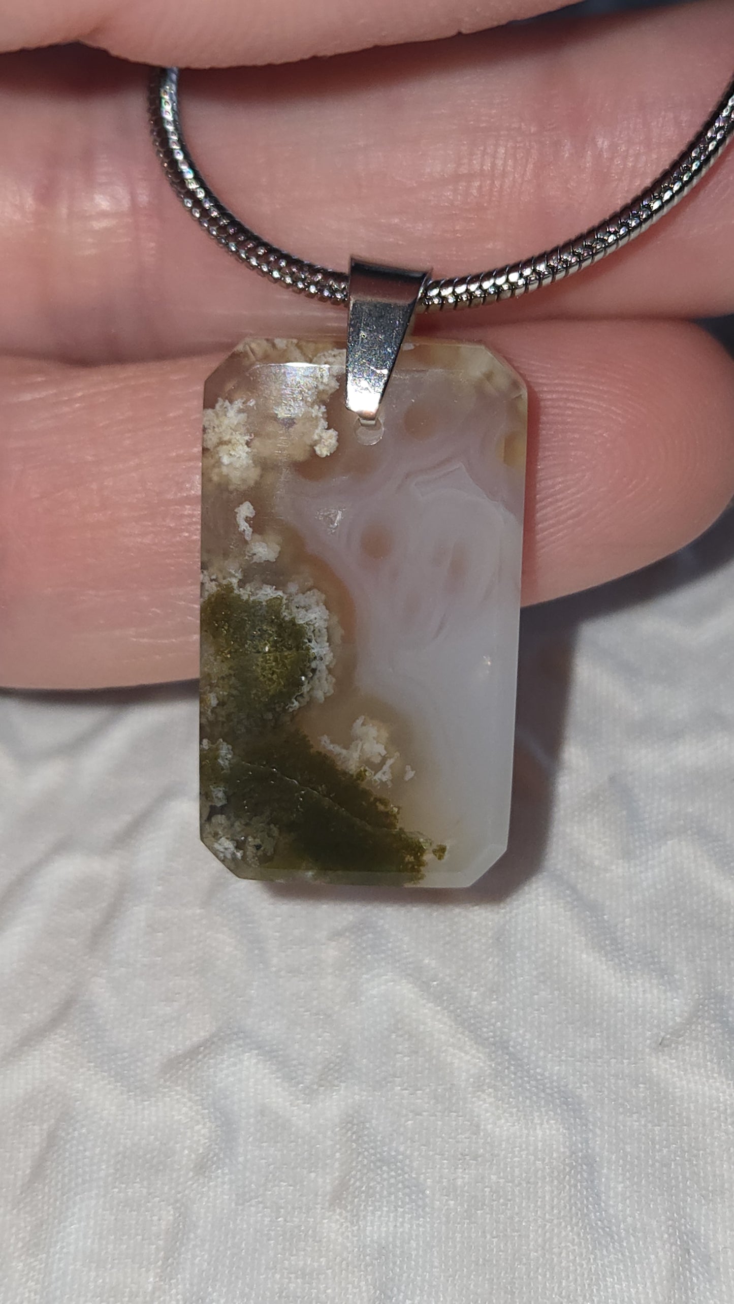 Moss Necklace