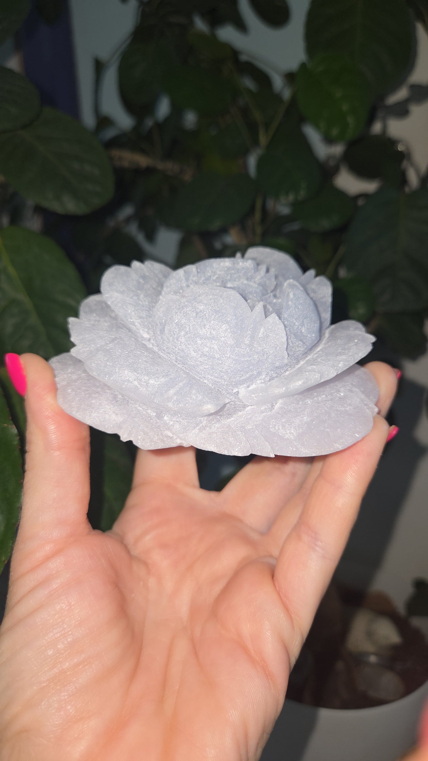 Angelite Peony