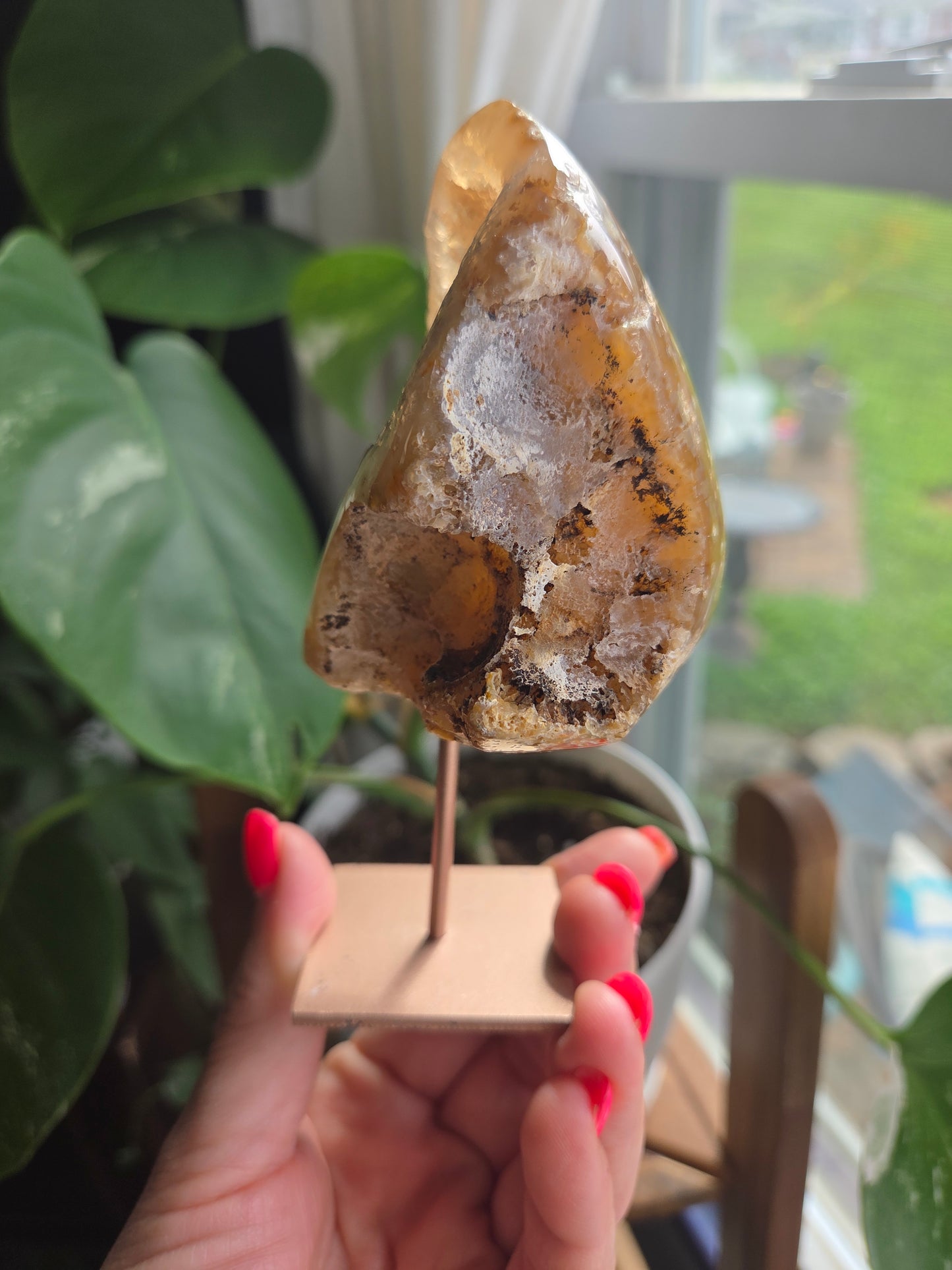 Geode on Stand