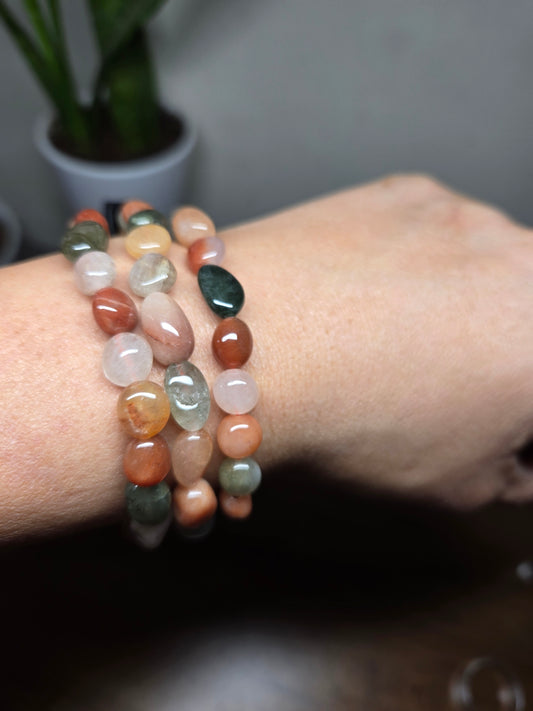Rutilated Quartz Tumble