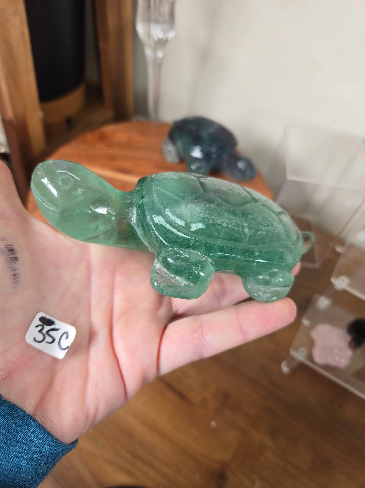 Fluorite Turtles
