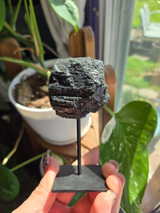 Tourmaline on Stand