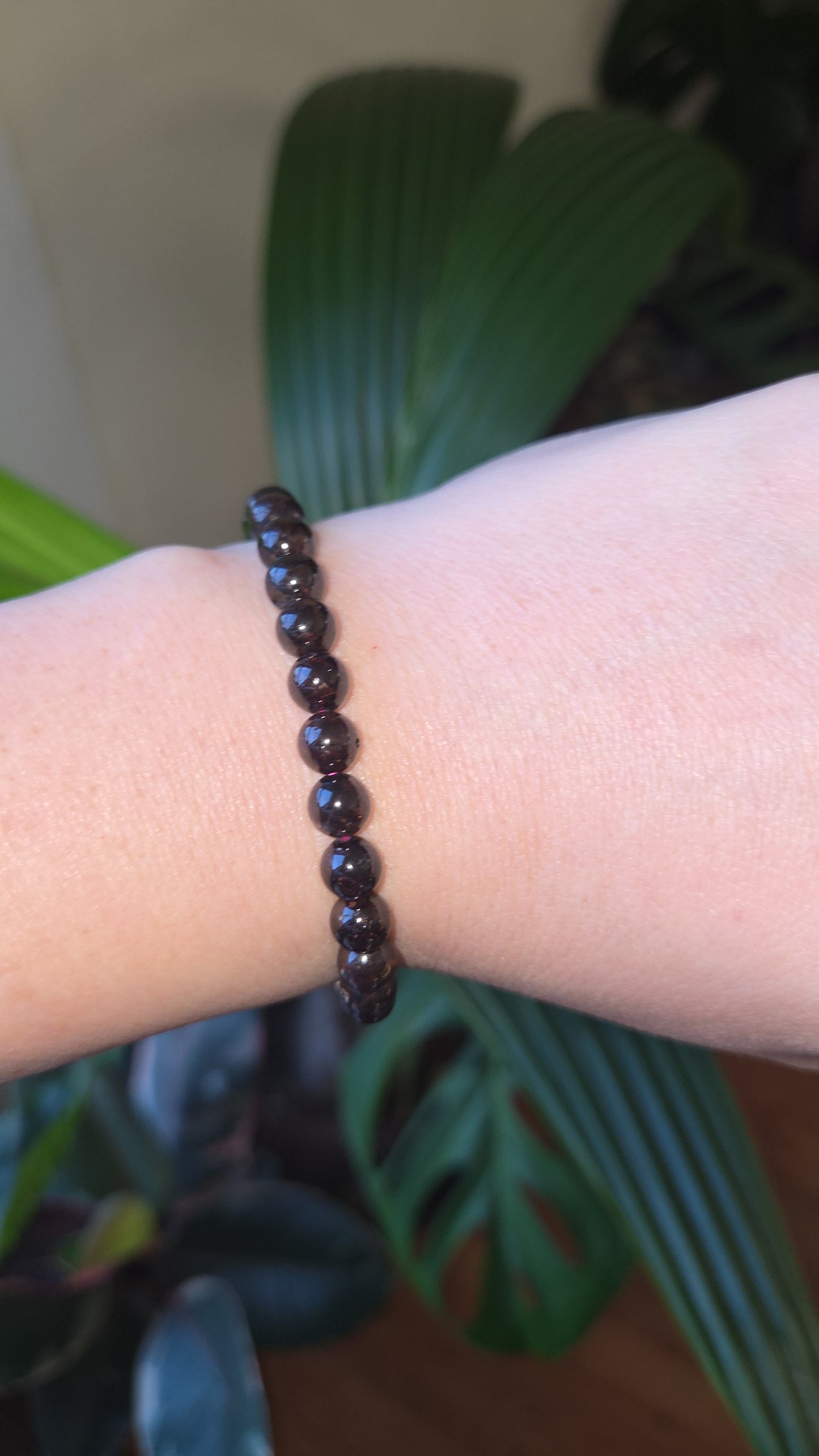 Garnet Bracelet
