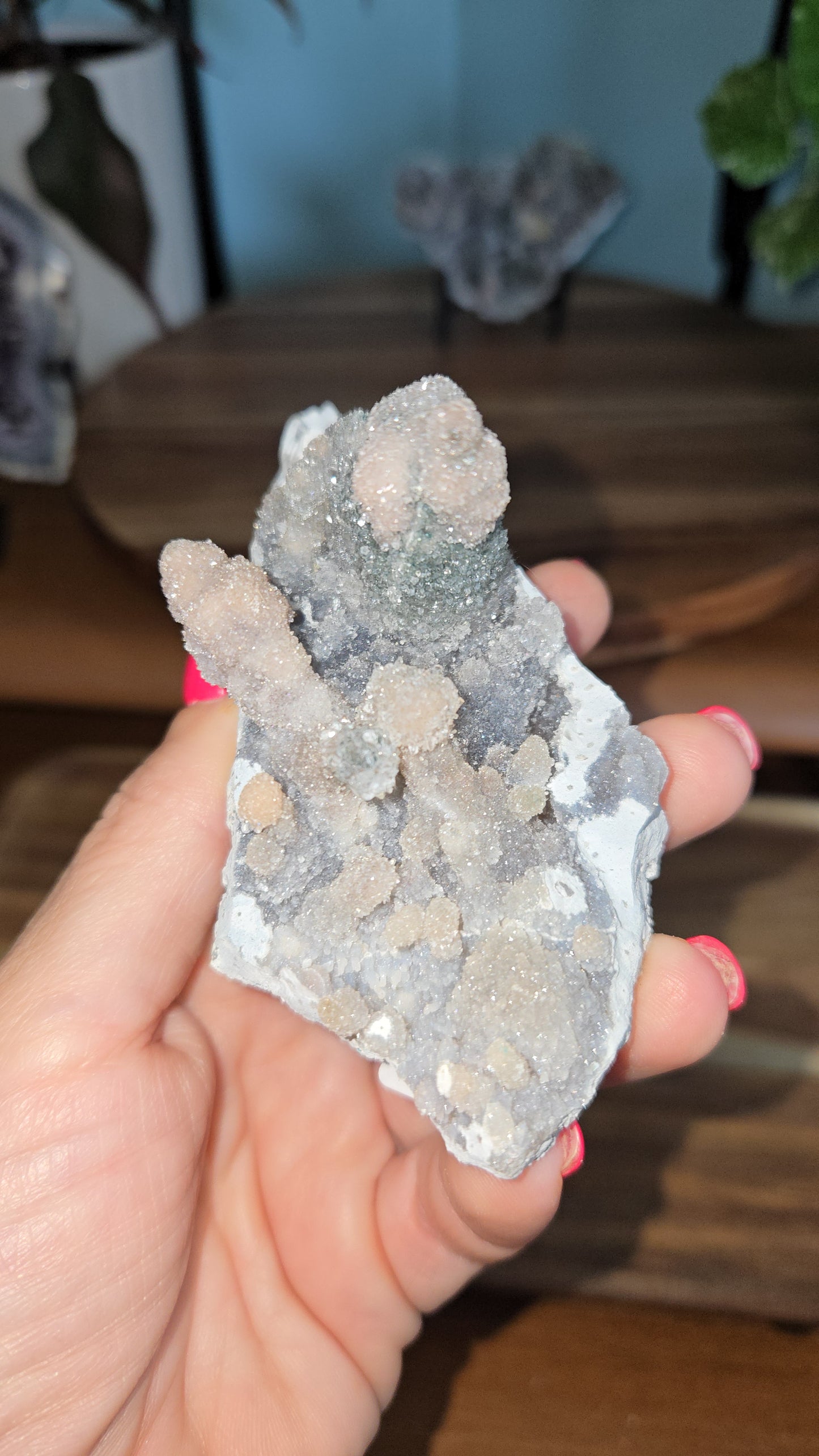 Uruguaian Stalactite Amethyst