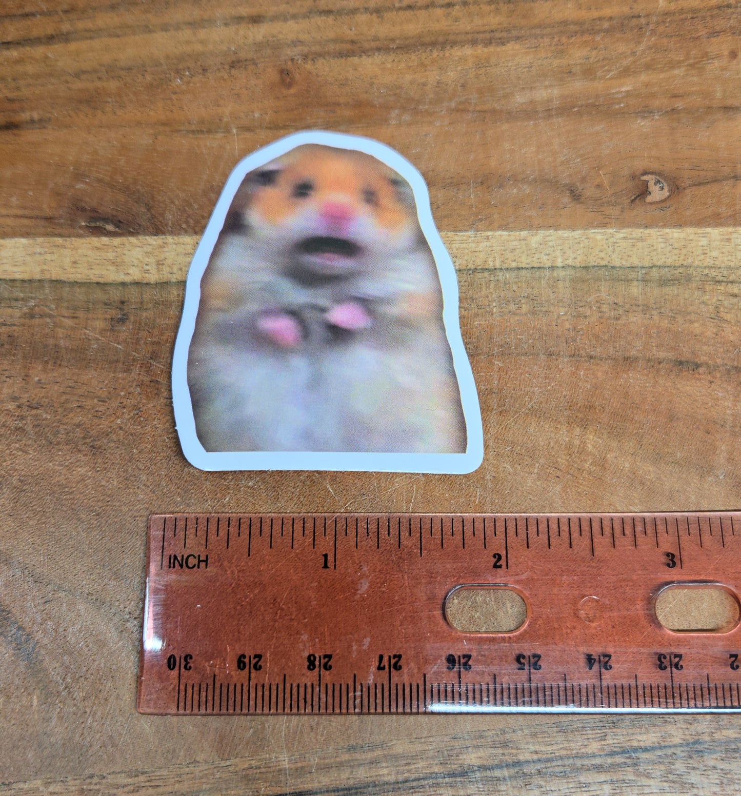 Nervous Hamster 🐹 Sticker