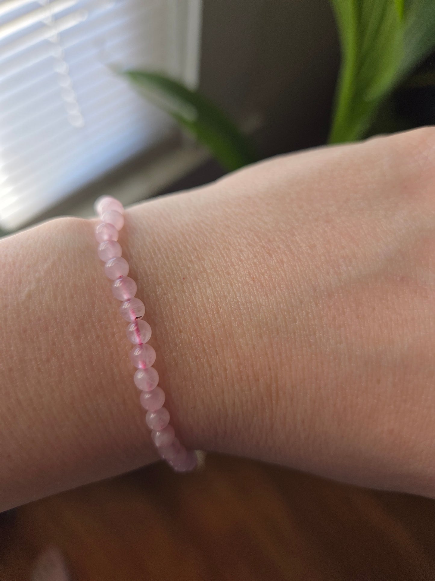 Rose Quartz Bracelet
