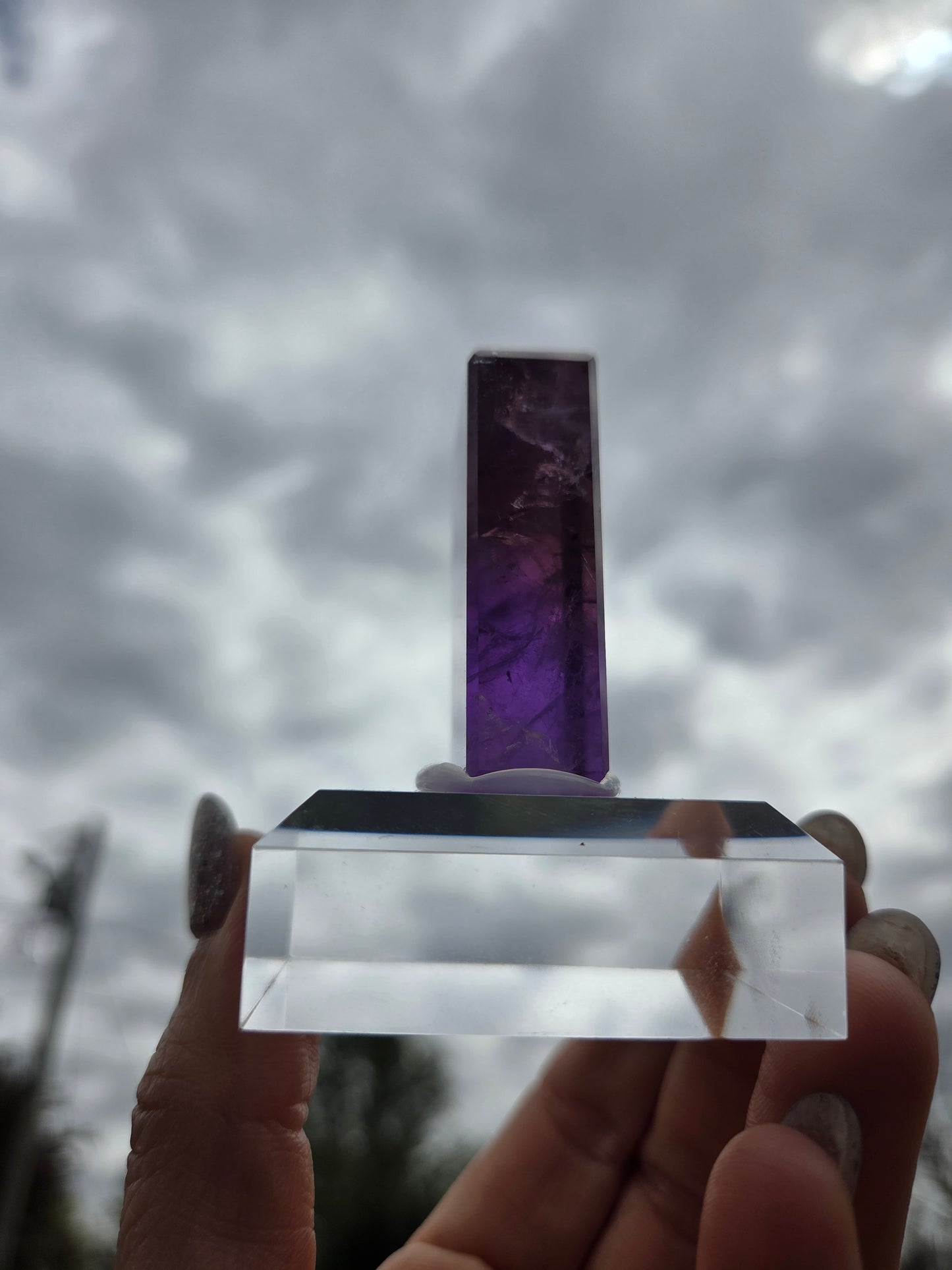 Ametrine TV on Stand