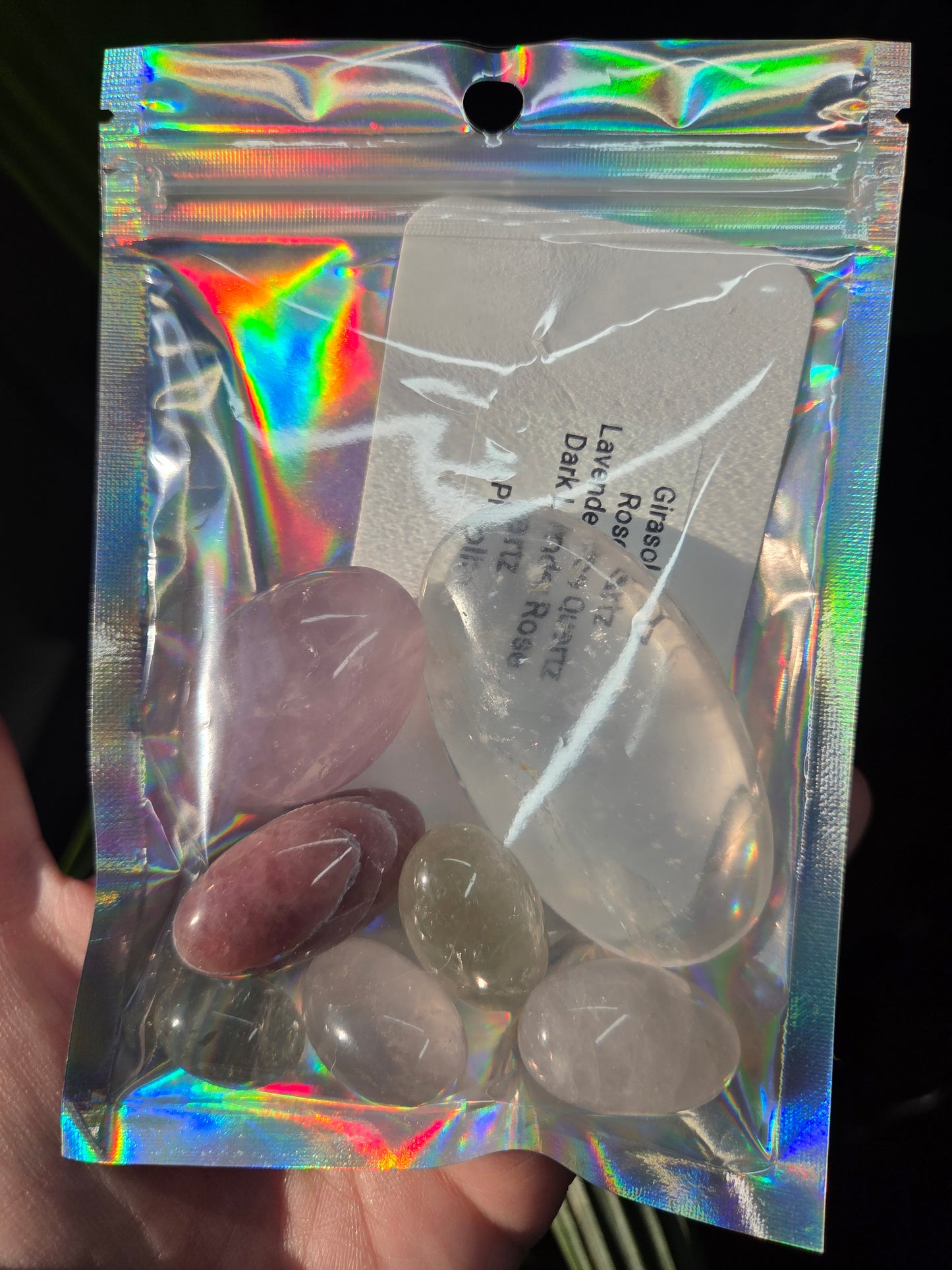 BAG O' QUARTZ
