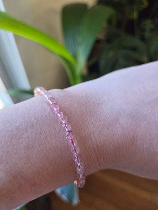 Strawberry Quartz 4mm