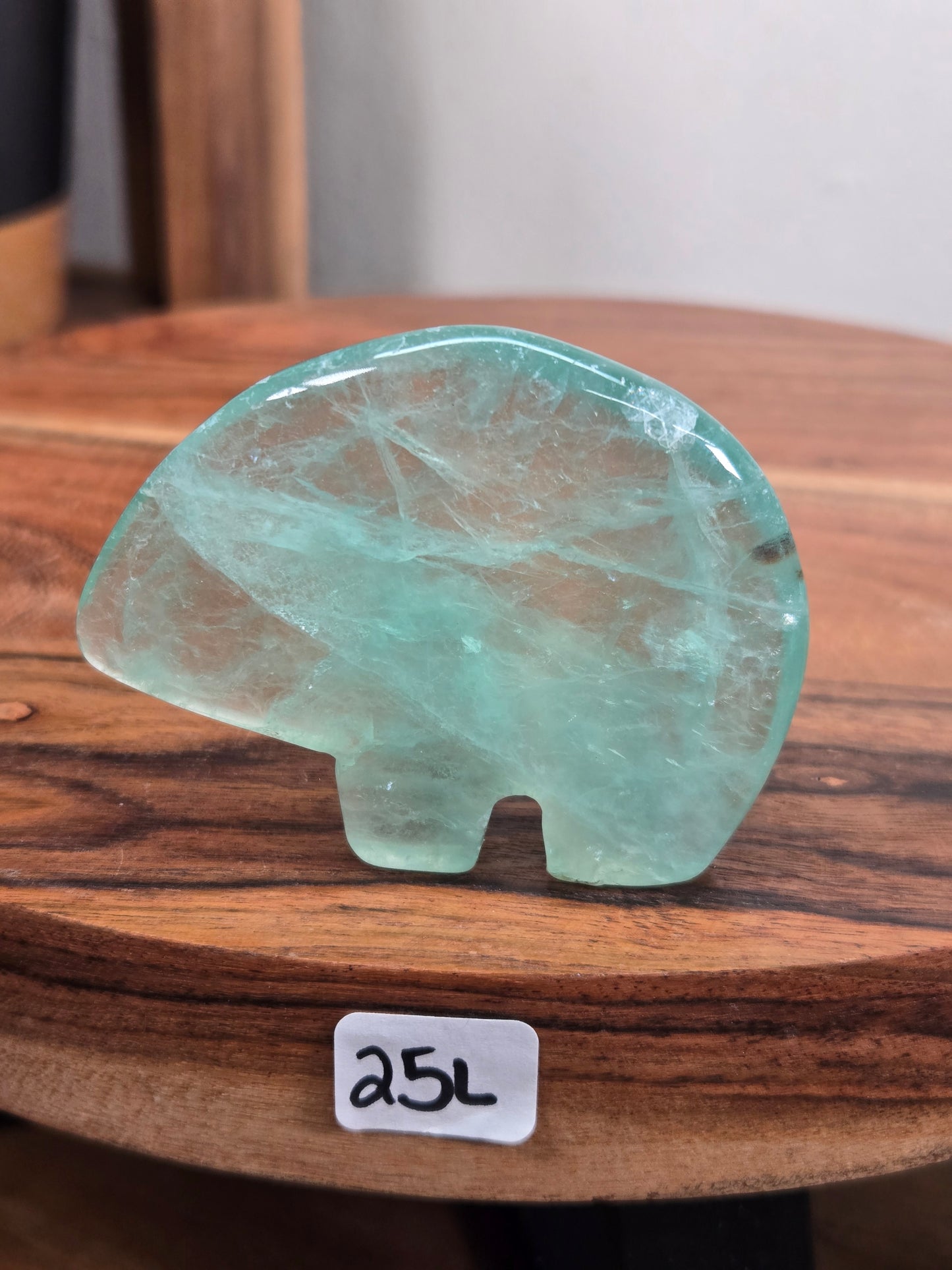 Zuni Fluorite Bears