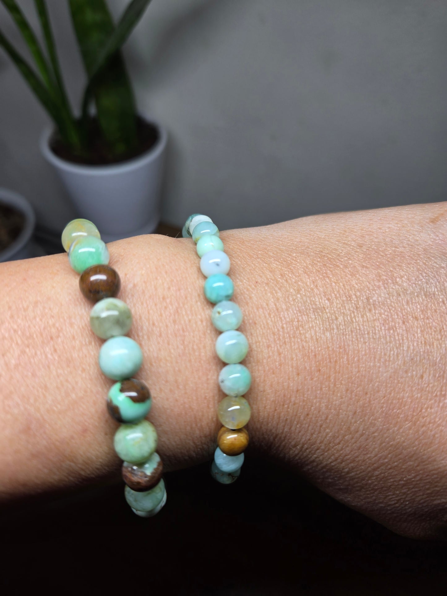Chrysoprase Braclet