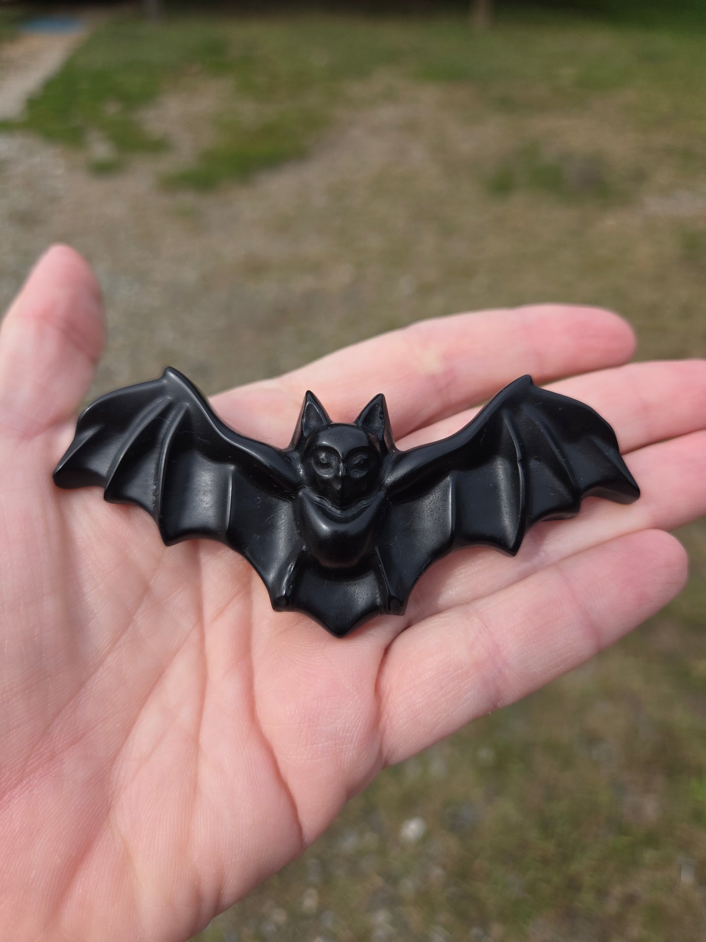 Black Obsidian Bat