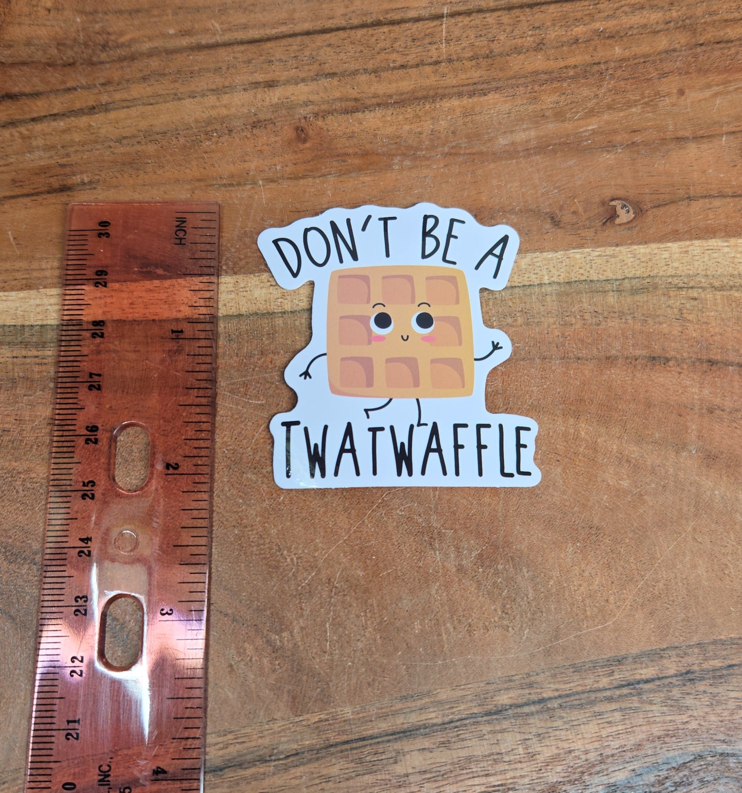 Don't be a Twatwaffle