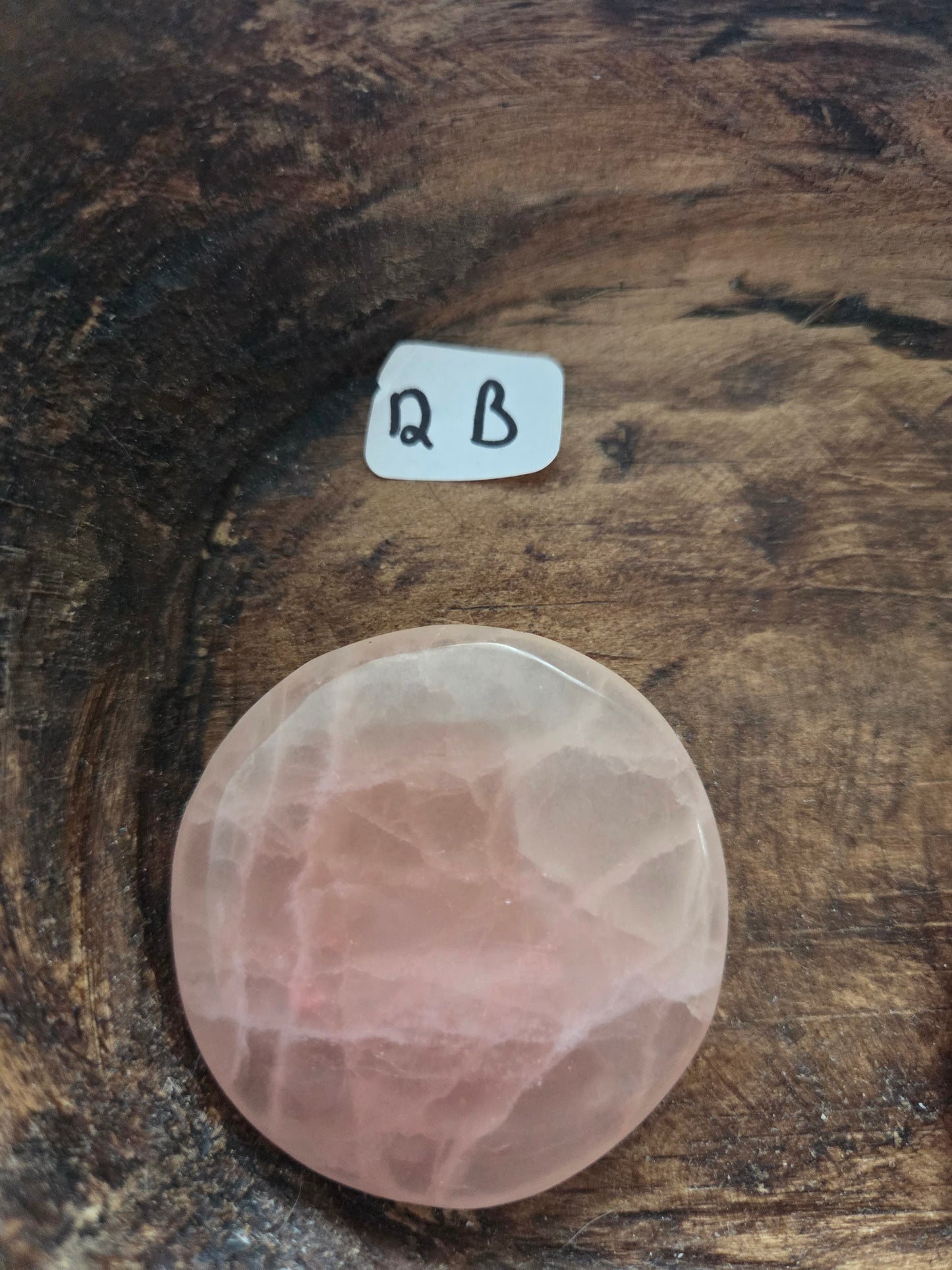 Pink Calcite Cookie