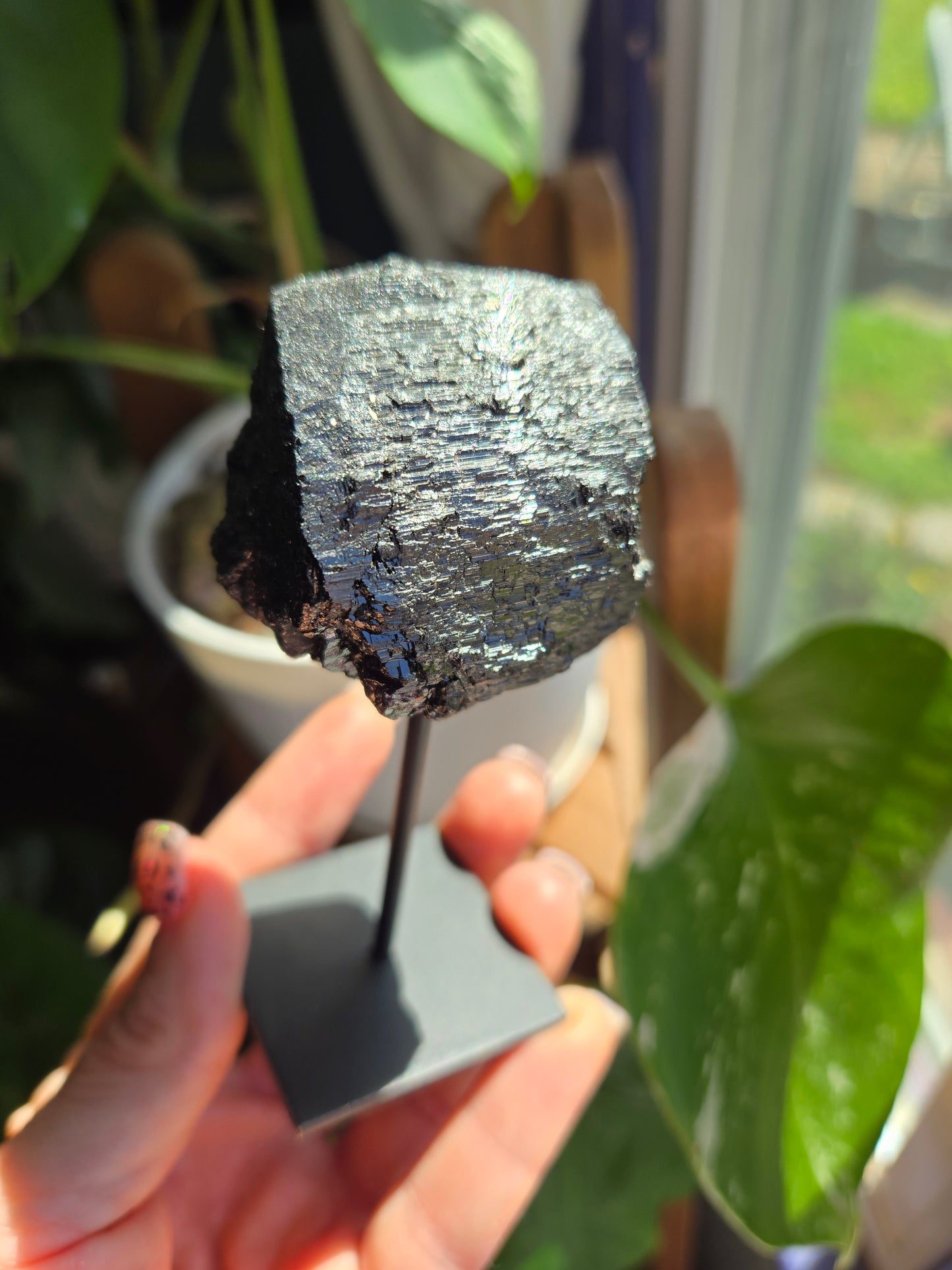 Tourmaline on Stand