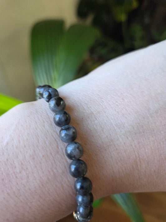 Larvikite Braclet 6mm