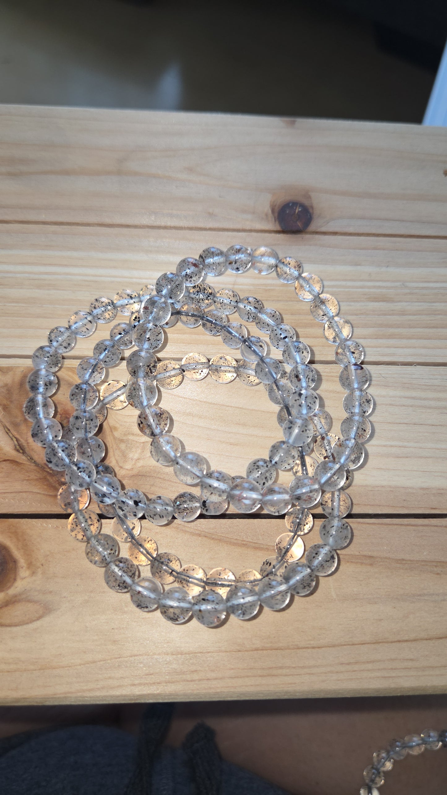 Disco Quartz Bracelet (6mm)