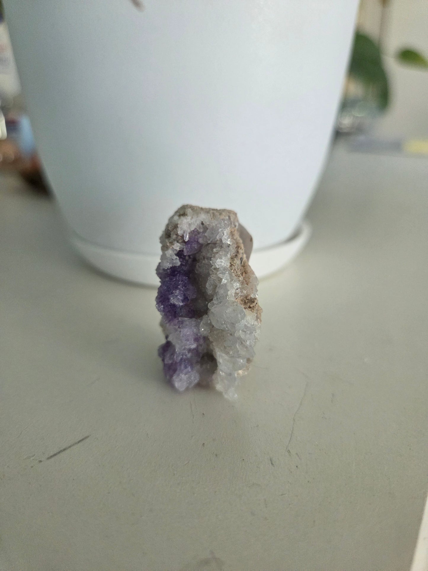 Spirit Flower Quartz Geode