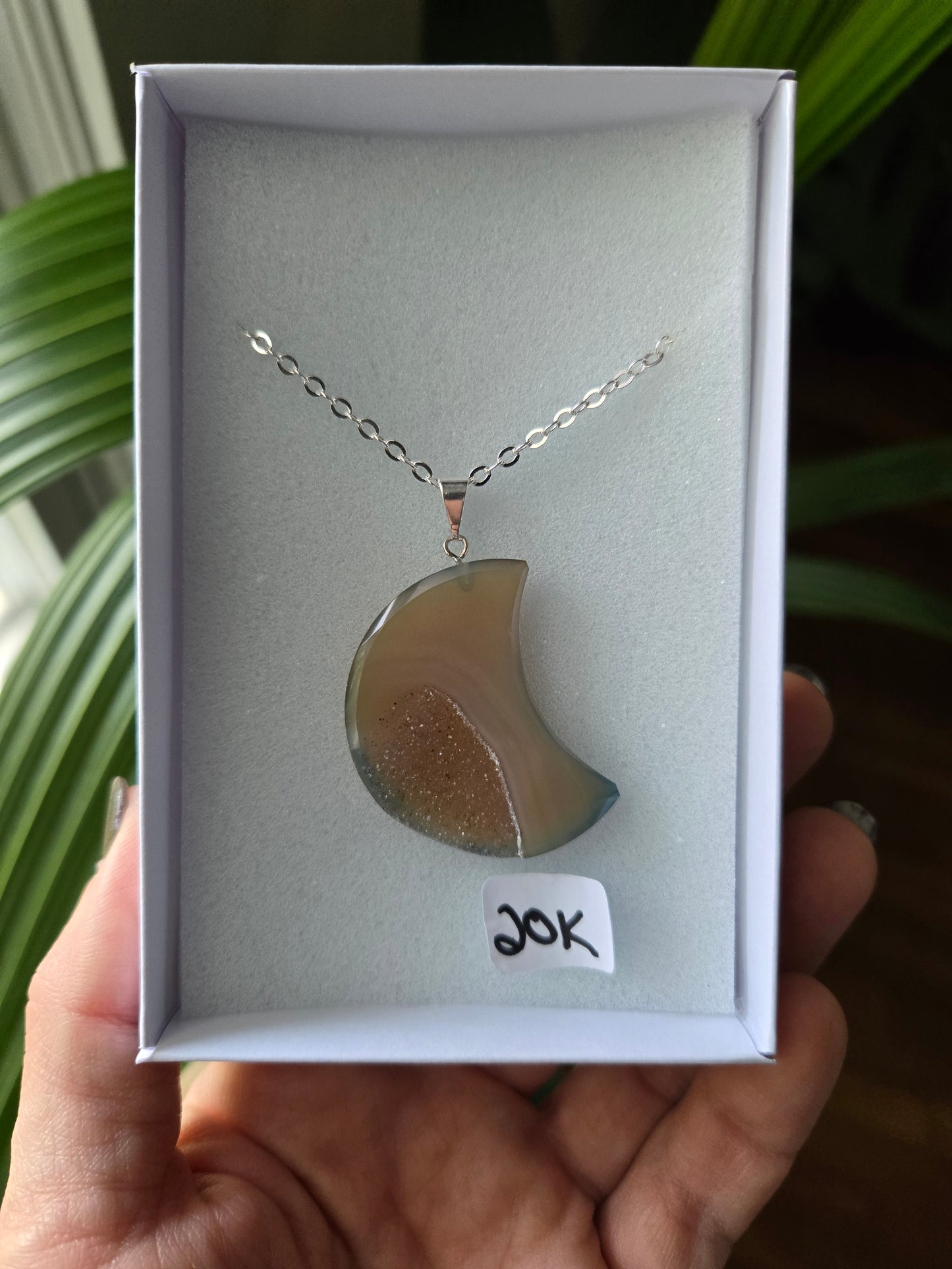 Agate and Amethyst Moons 🌙