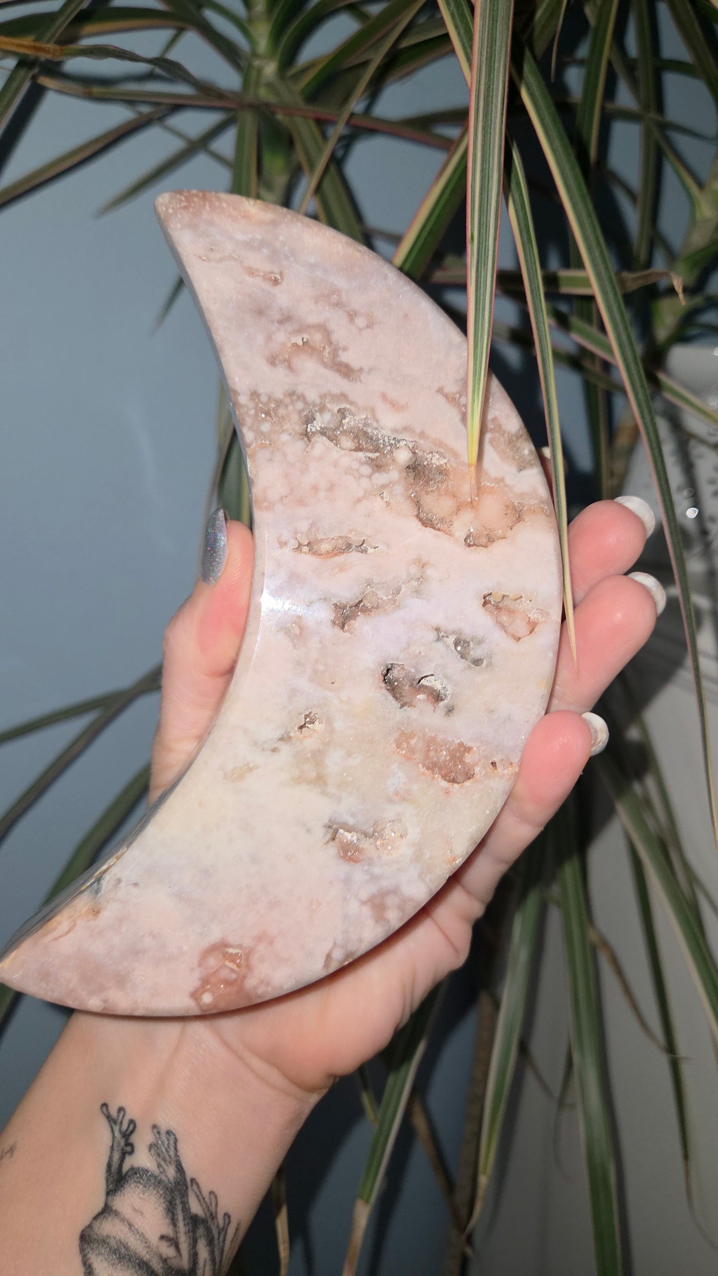Pink Amethyst Moon