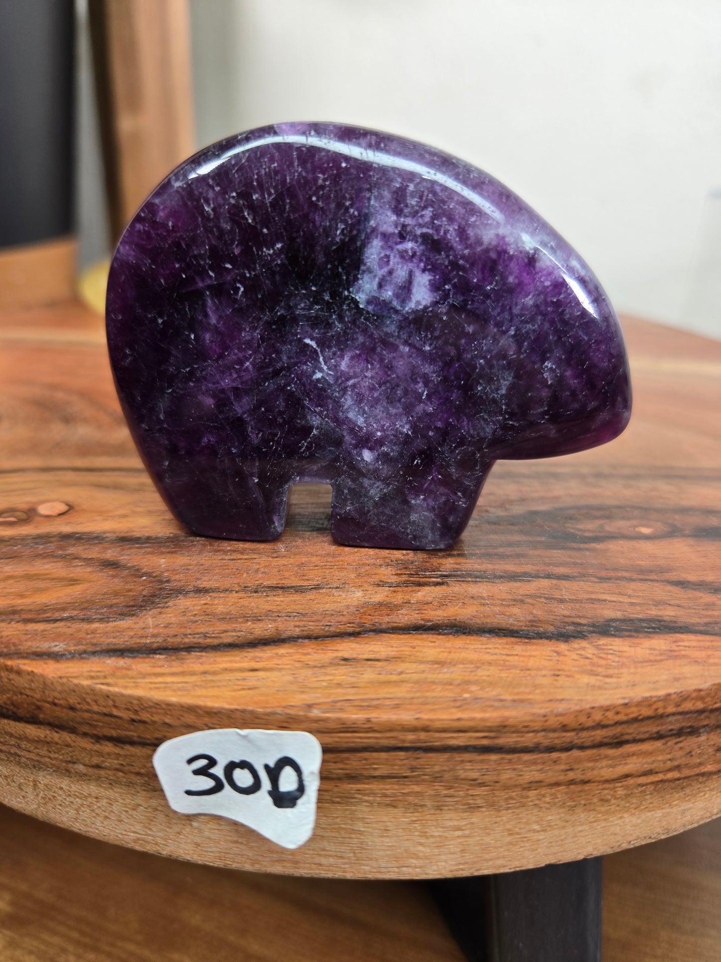 Zuni Fluorite Bears