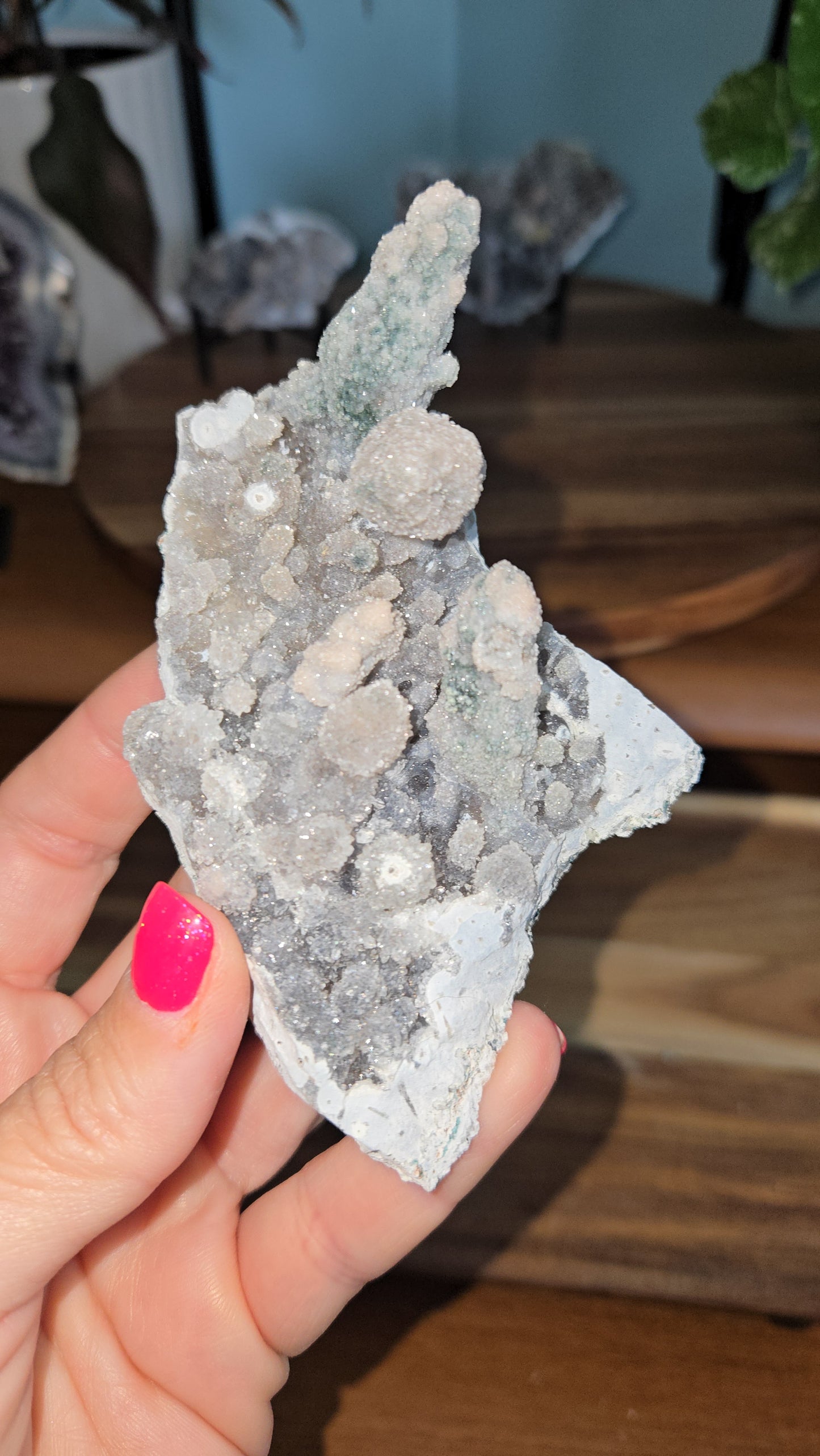 Uruguaian Stalactite Amethyst
