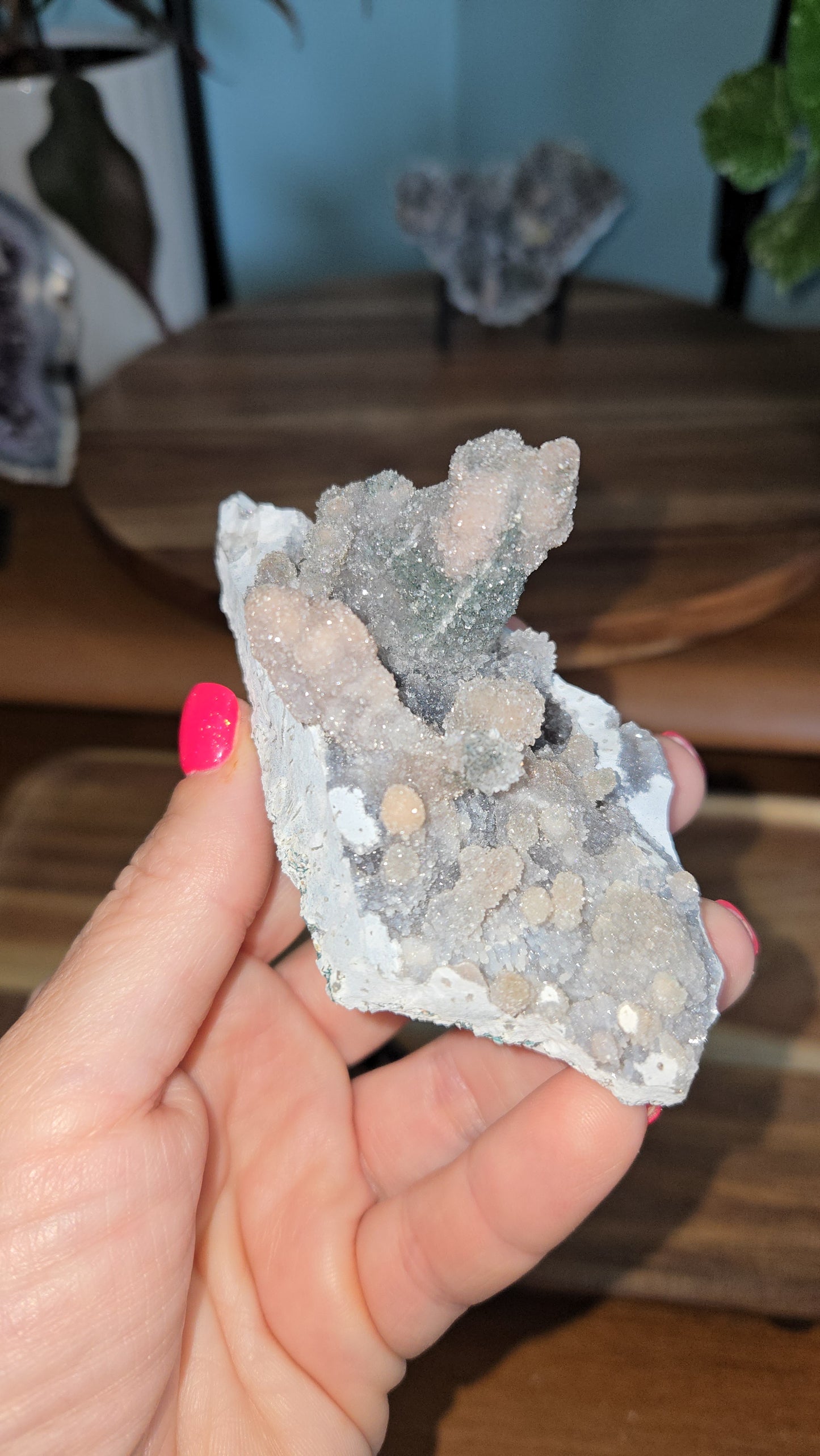 Uruguaian Stalactite Amethyst
