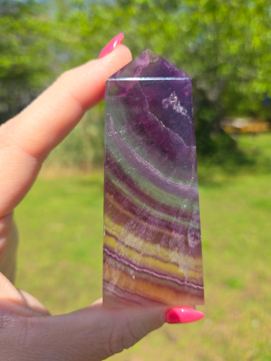Fluorite Tower *Discounted*