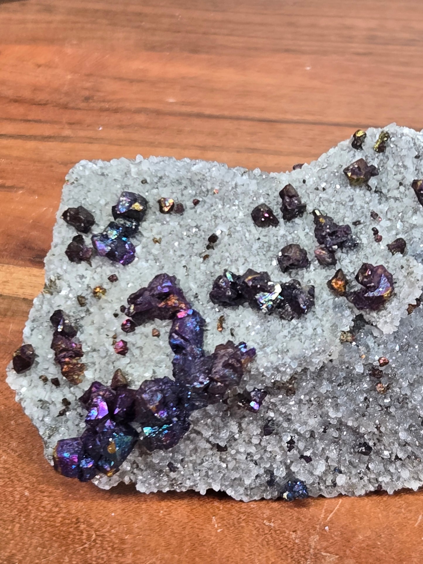 Chalcopyrite with Quartz and Dolomite