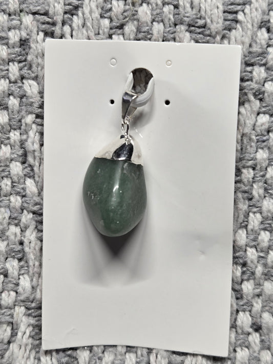 Green Adventurine Pendant