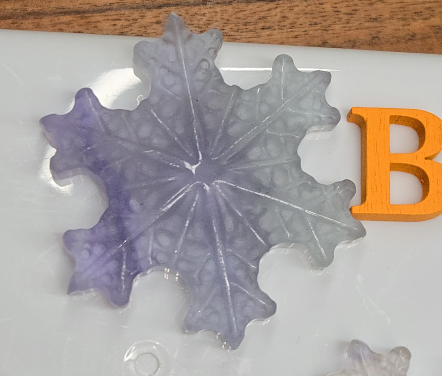 Fluorite Snowflake ❄️