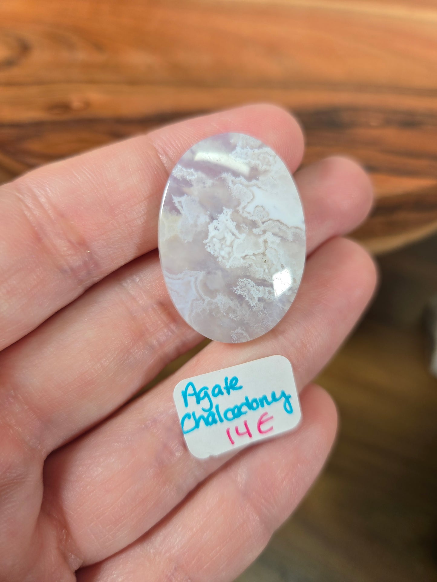 Agate Chalcedony Cabochon