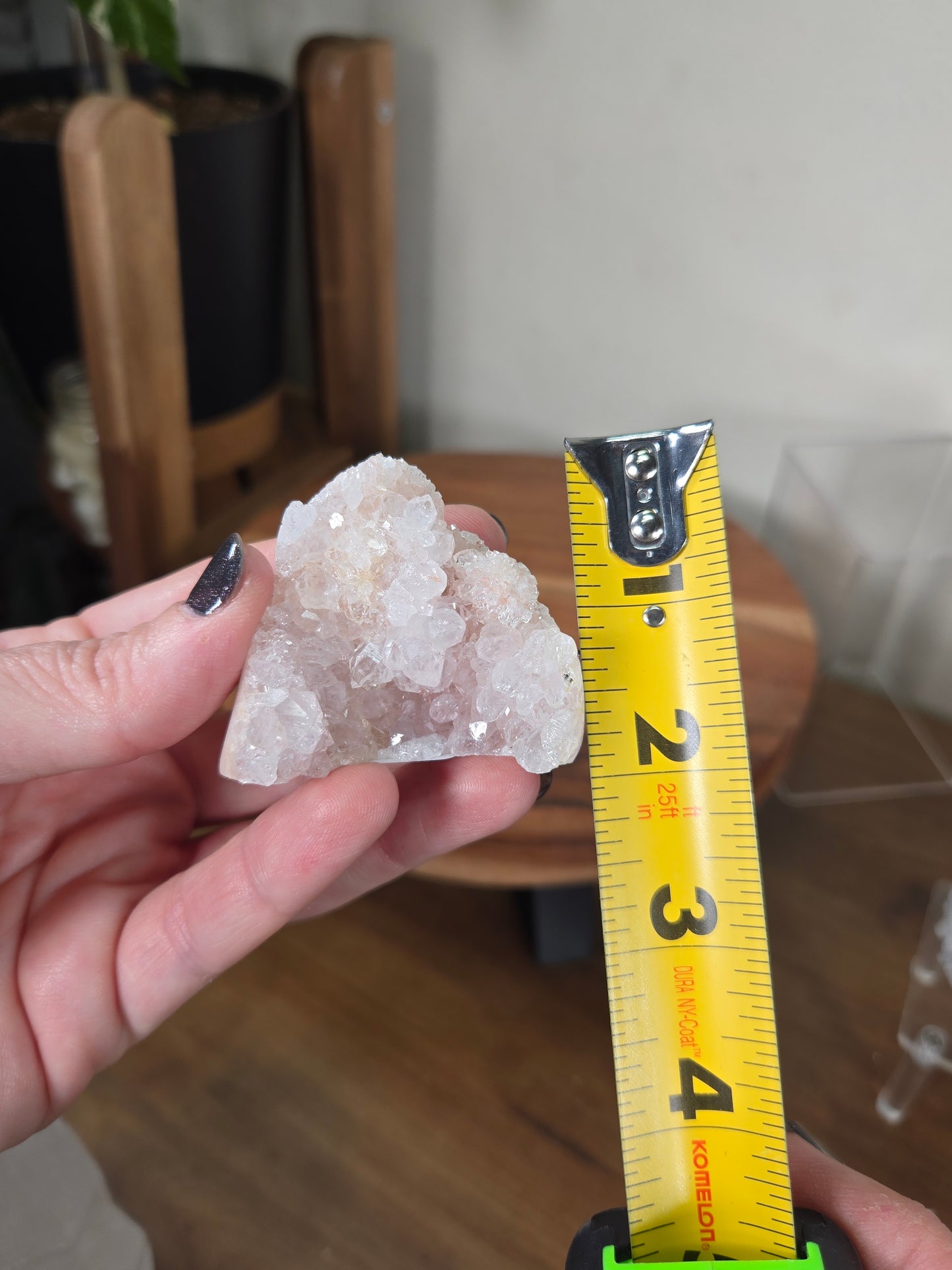 Pink Amethyst cutbase