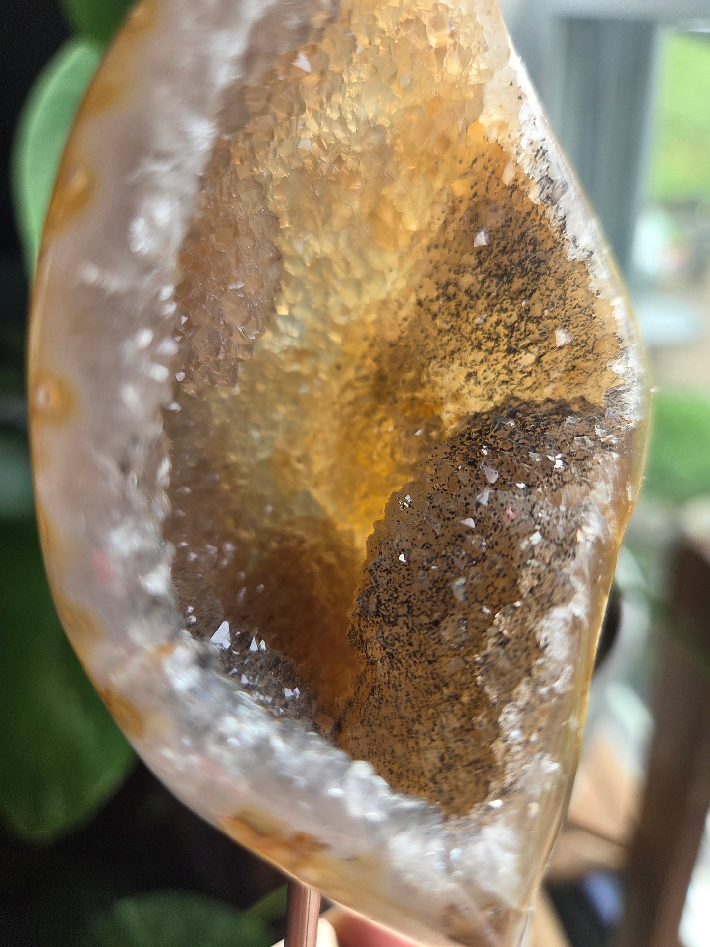 Geode on Stand