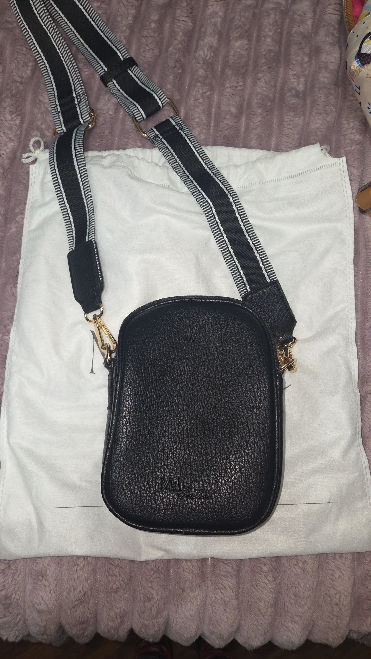 Mali +Lili Kelly Black Crossbody