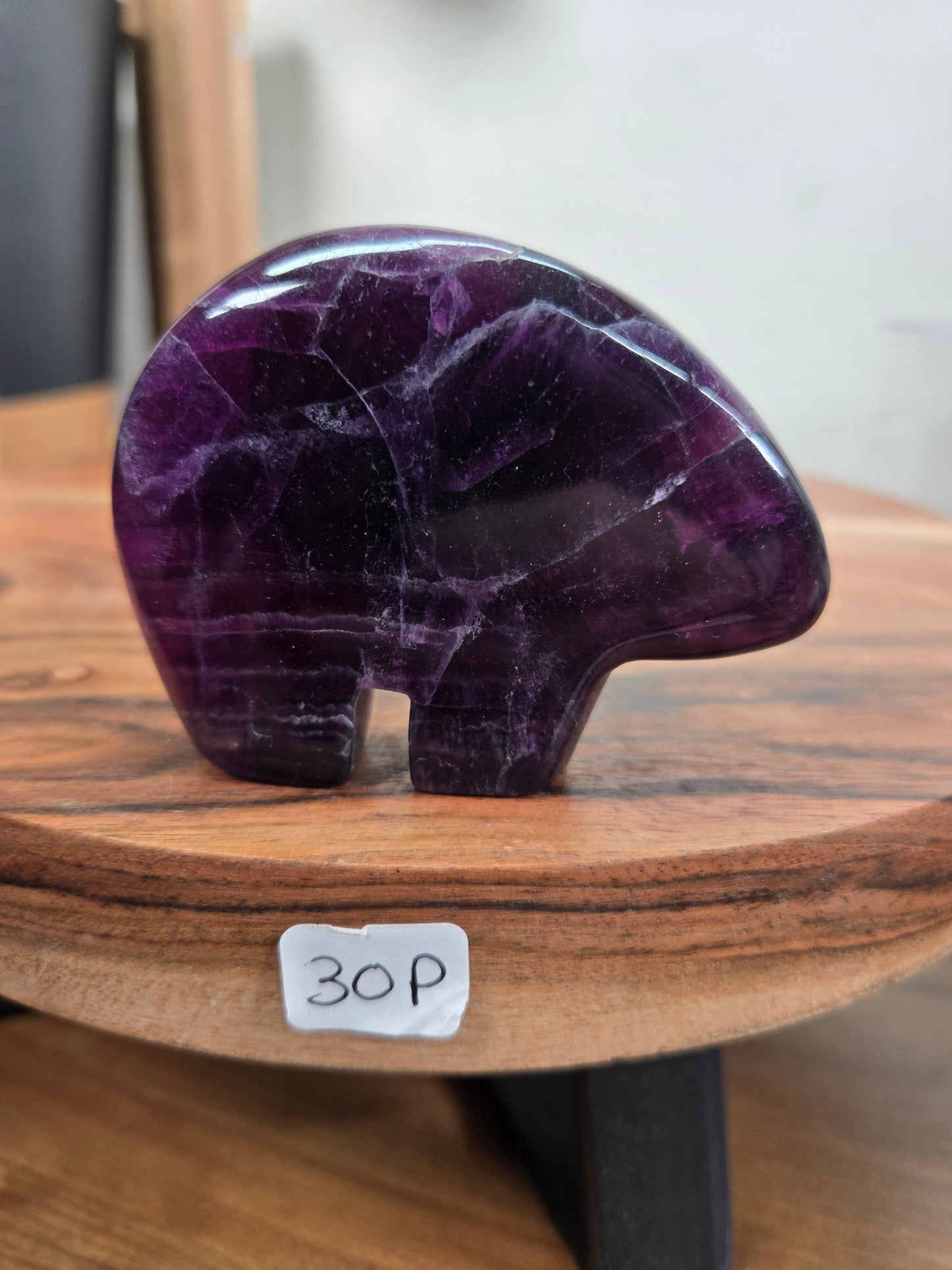 Zuni Fluorite Bears