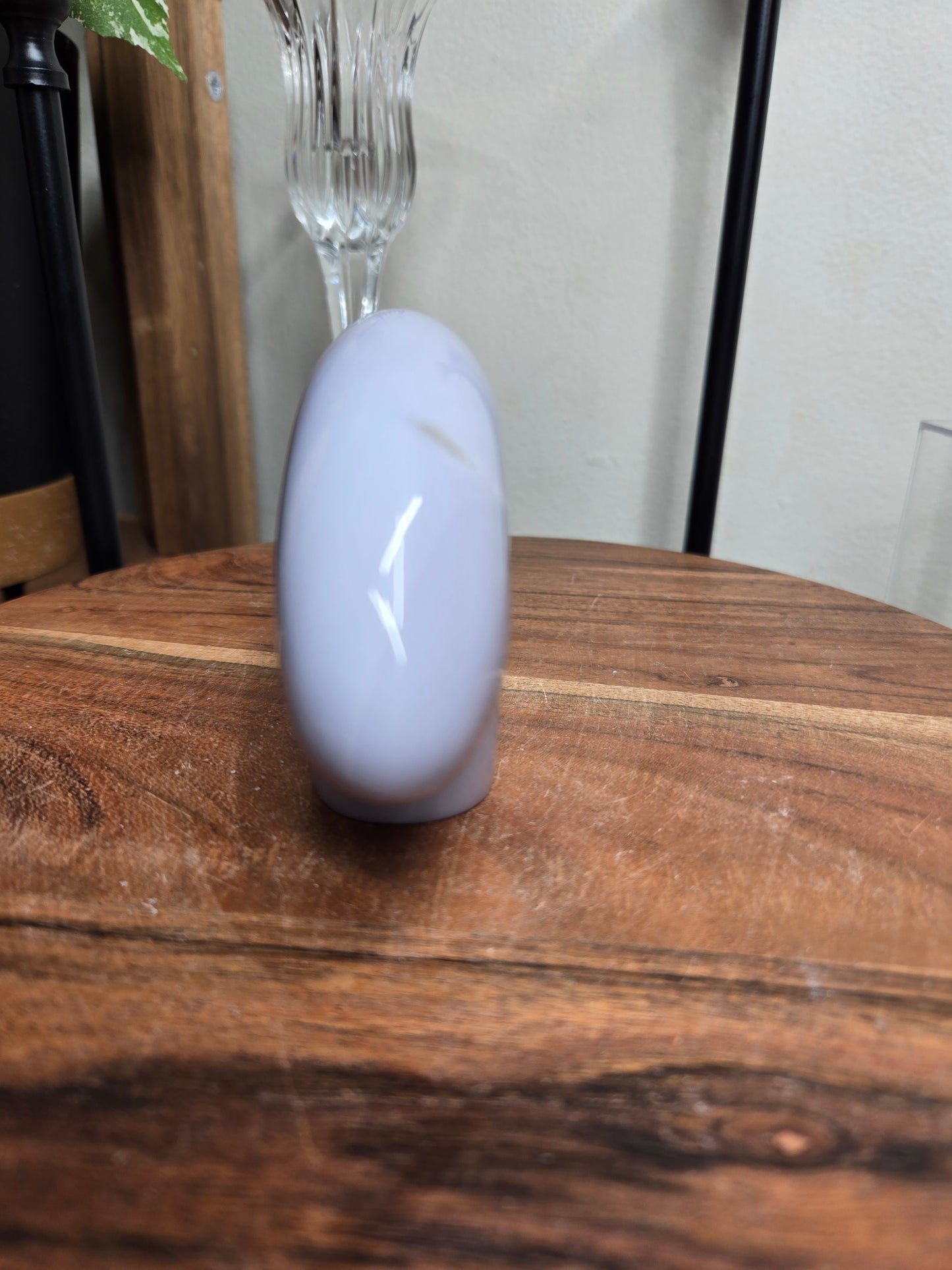 Lavender Fluorite Zuni Bear
