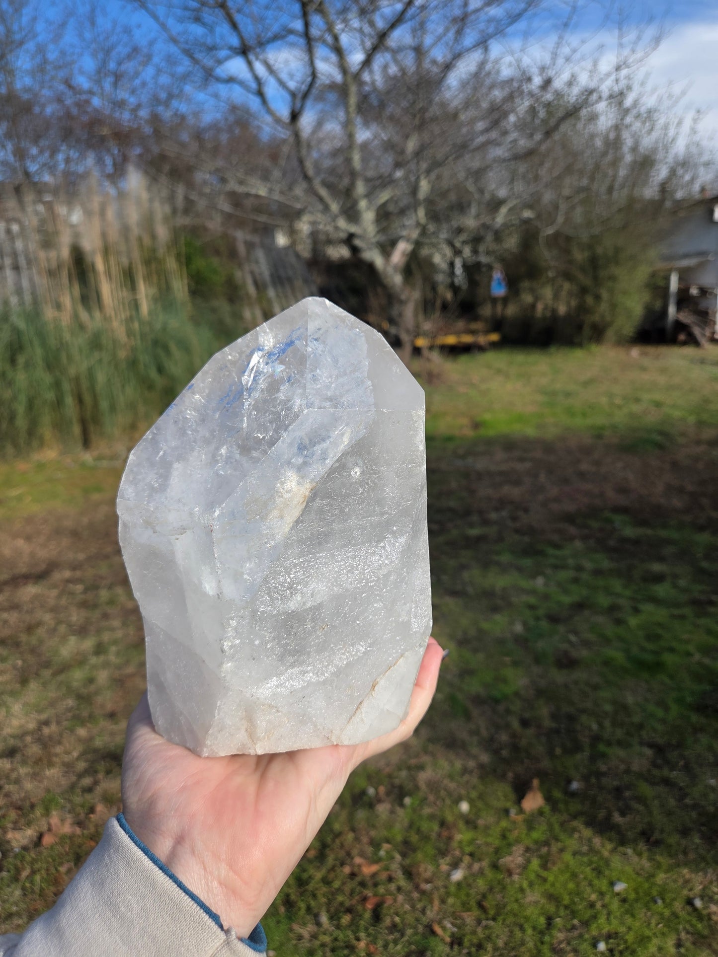 Brazilian Quartz Point