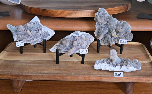 Uruguaian Stalactite Amethyst