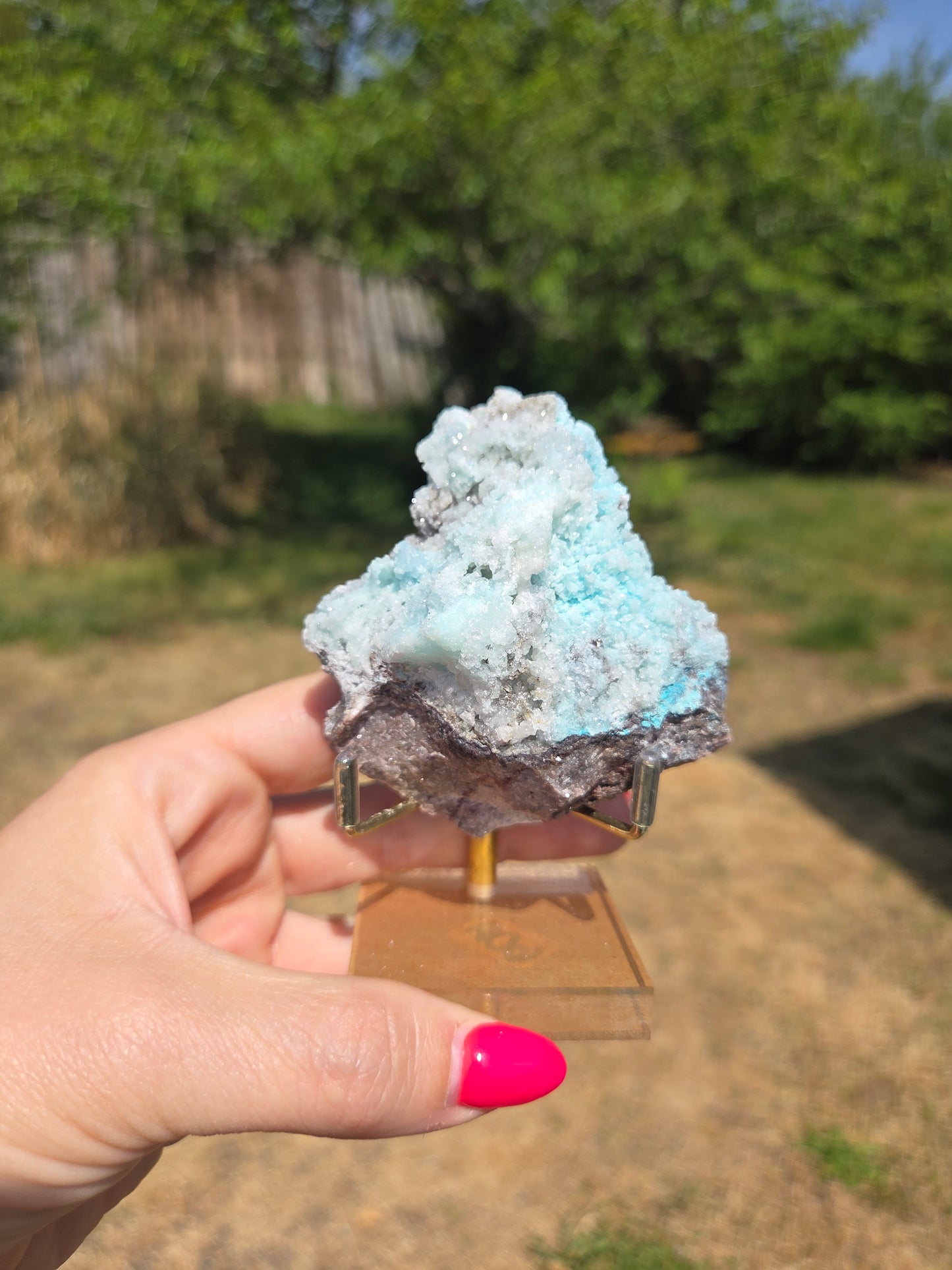 Blue Calcite