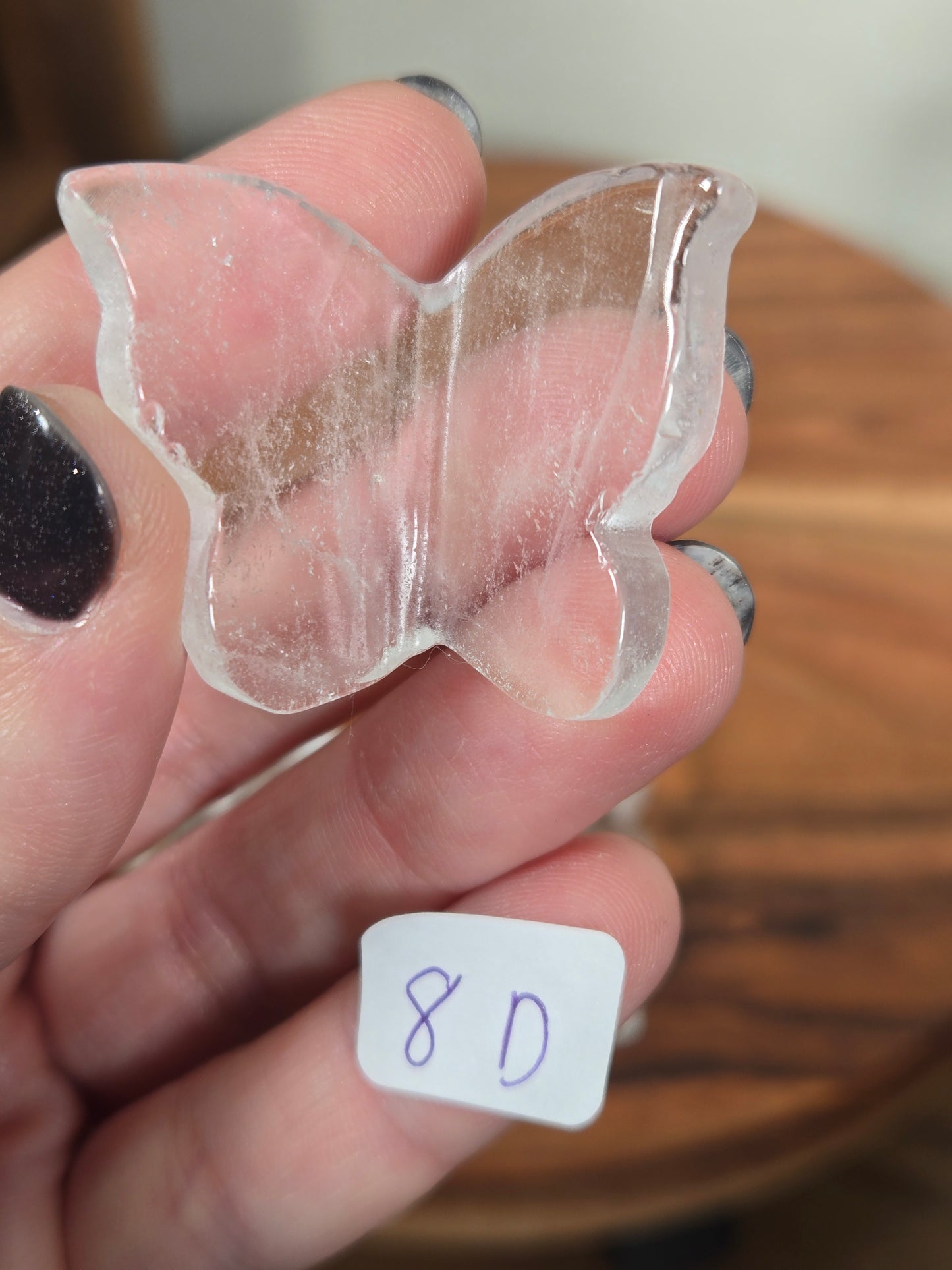 Clear Quartz Mini Butterflies