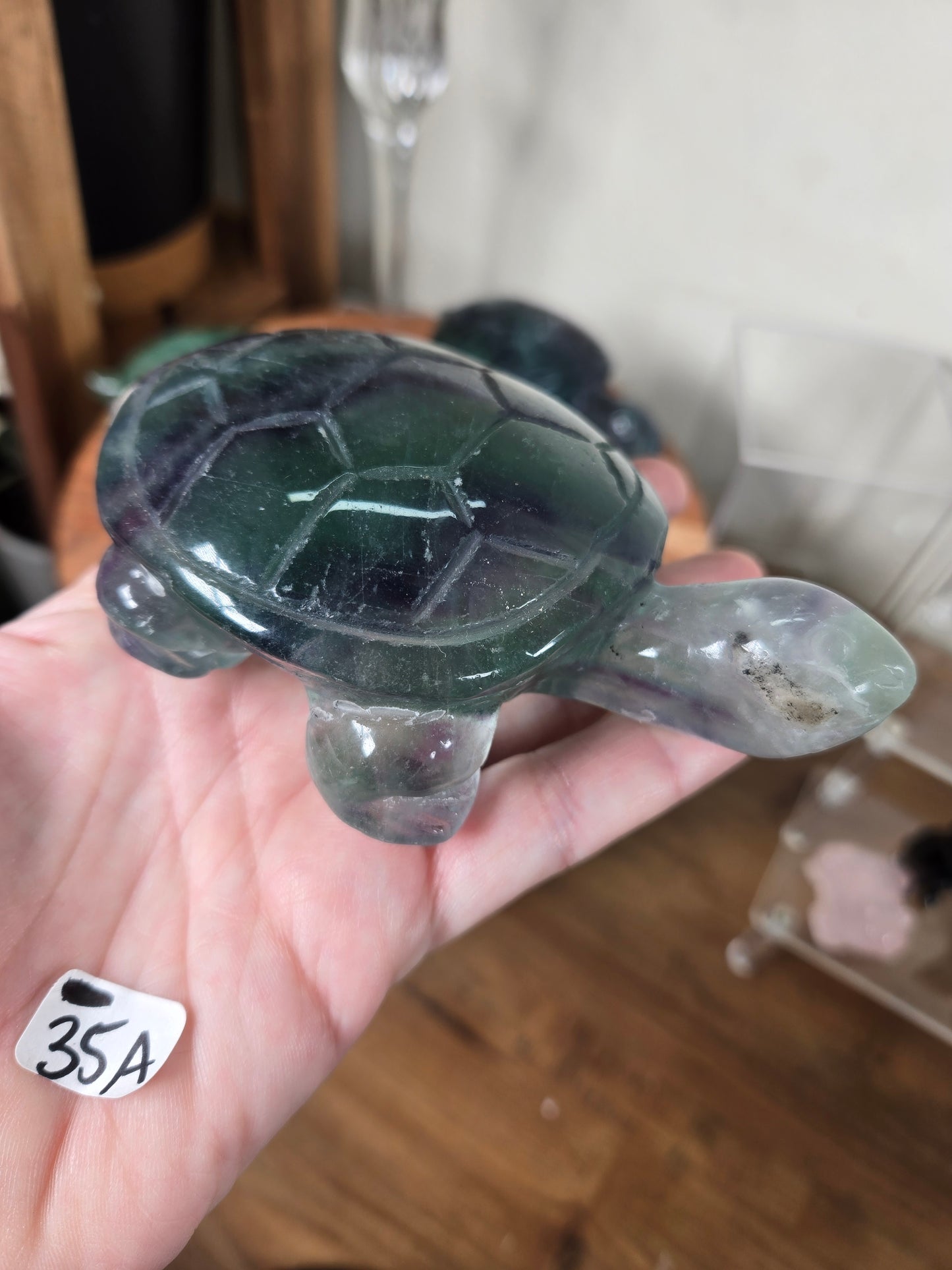 Fluorite Turtles